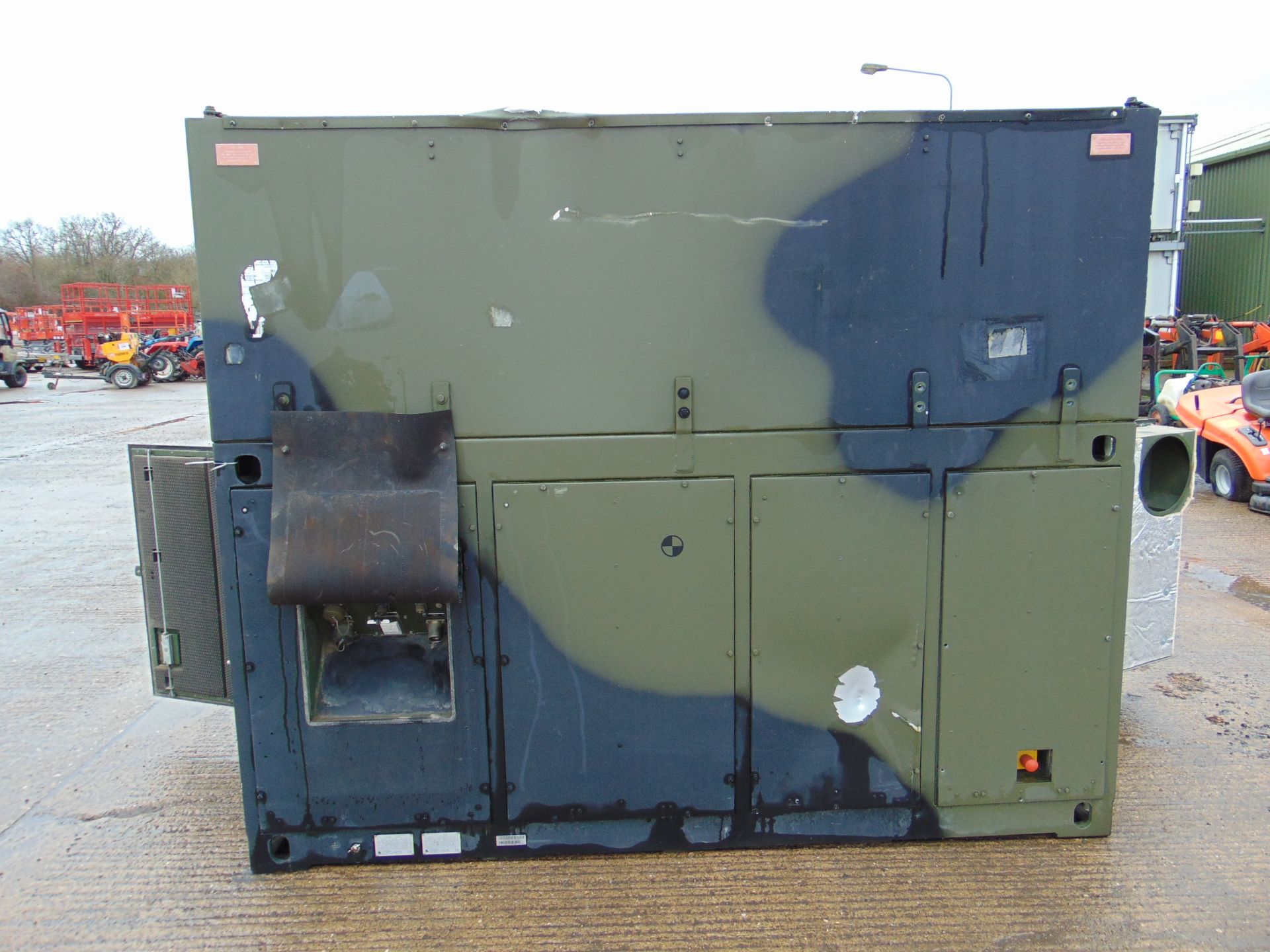 Ex Reserve Low Hours Super Silent Remote Start 47 KVA 400/240V Diesel Generator - Image 4 of 12