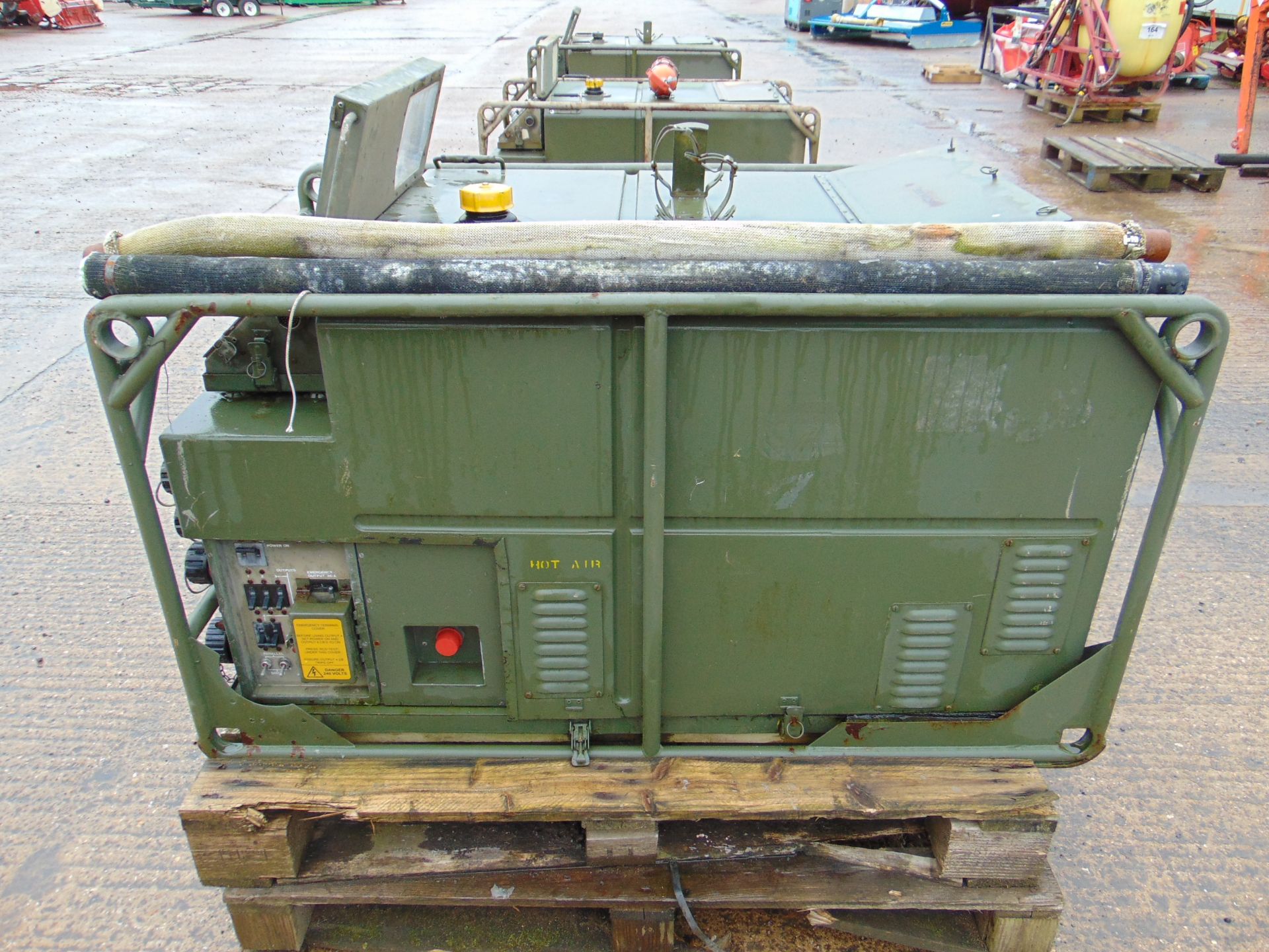 Lister/ Petter 5.6 KVA 240 volt single phase 50 Hz Diesel Generator - Image 2 of 6