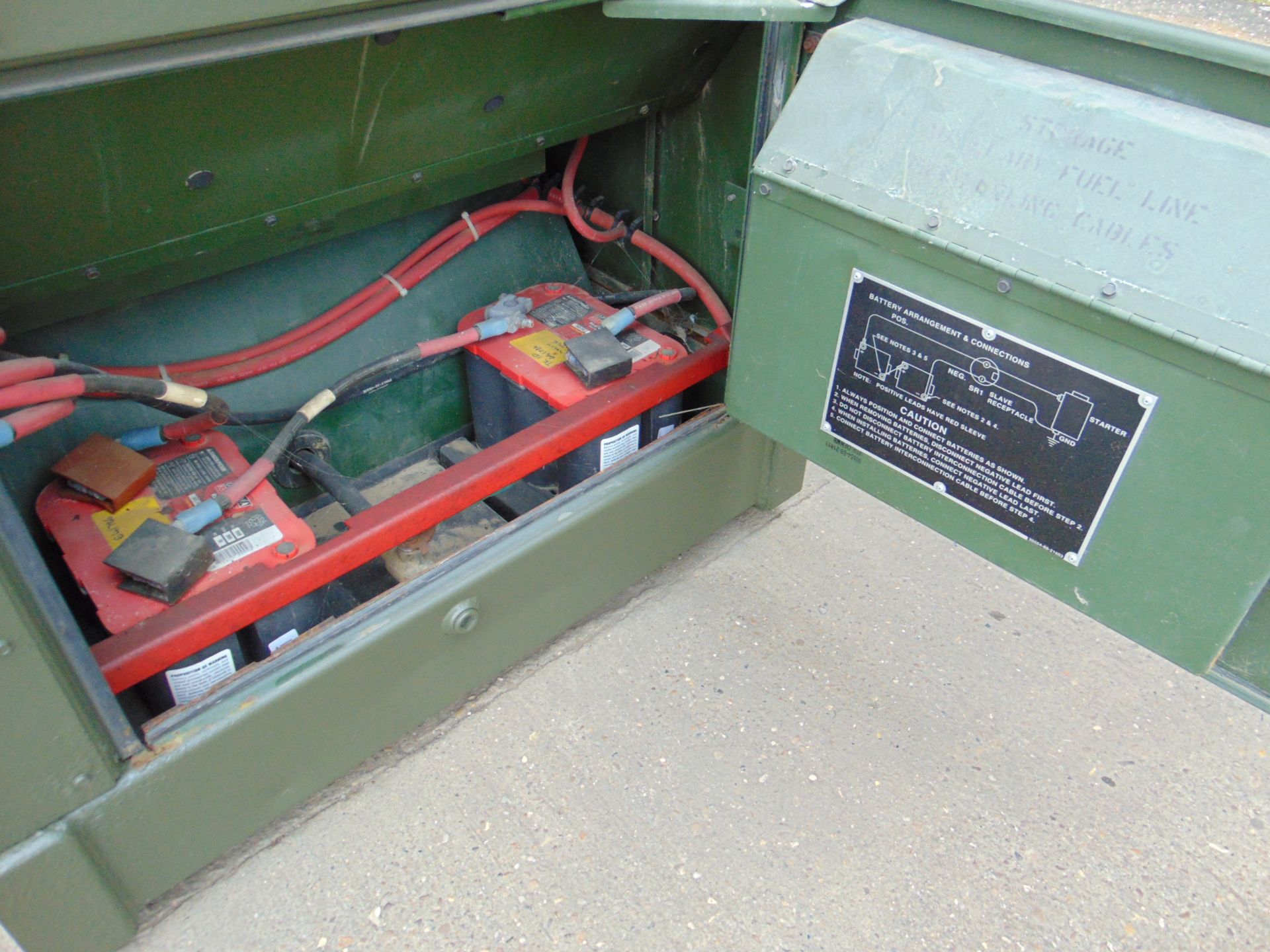 MEP-806B John Deere Diesel Powered 3 phase 75KVA 60KW-50/60HZ Generator ONLY 15 HOURS! - Image 17 of 18