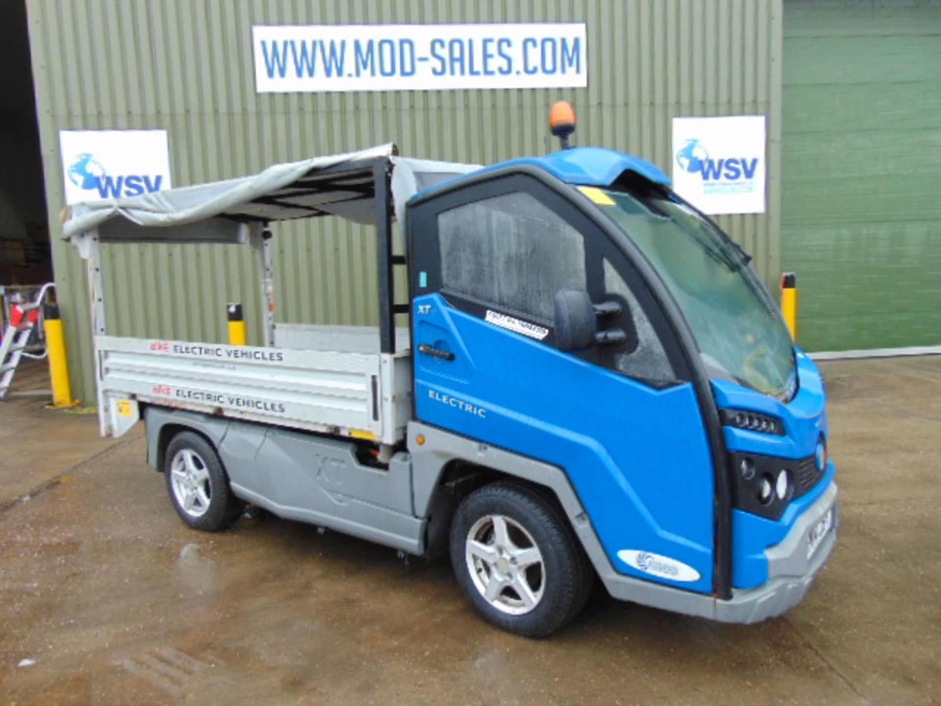 2014 Alke XT320EL Electric Dropside Truck 4305 hours only ZERO EMISSIONS