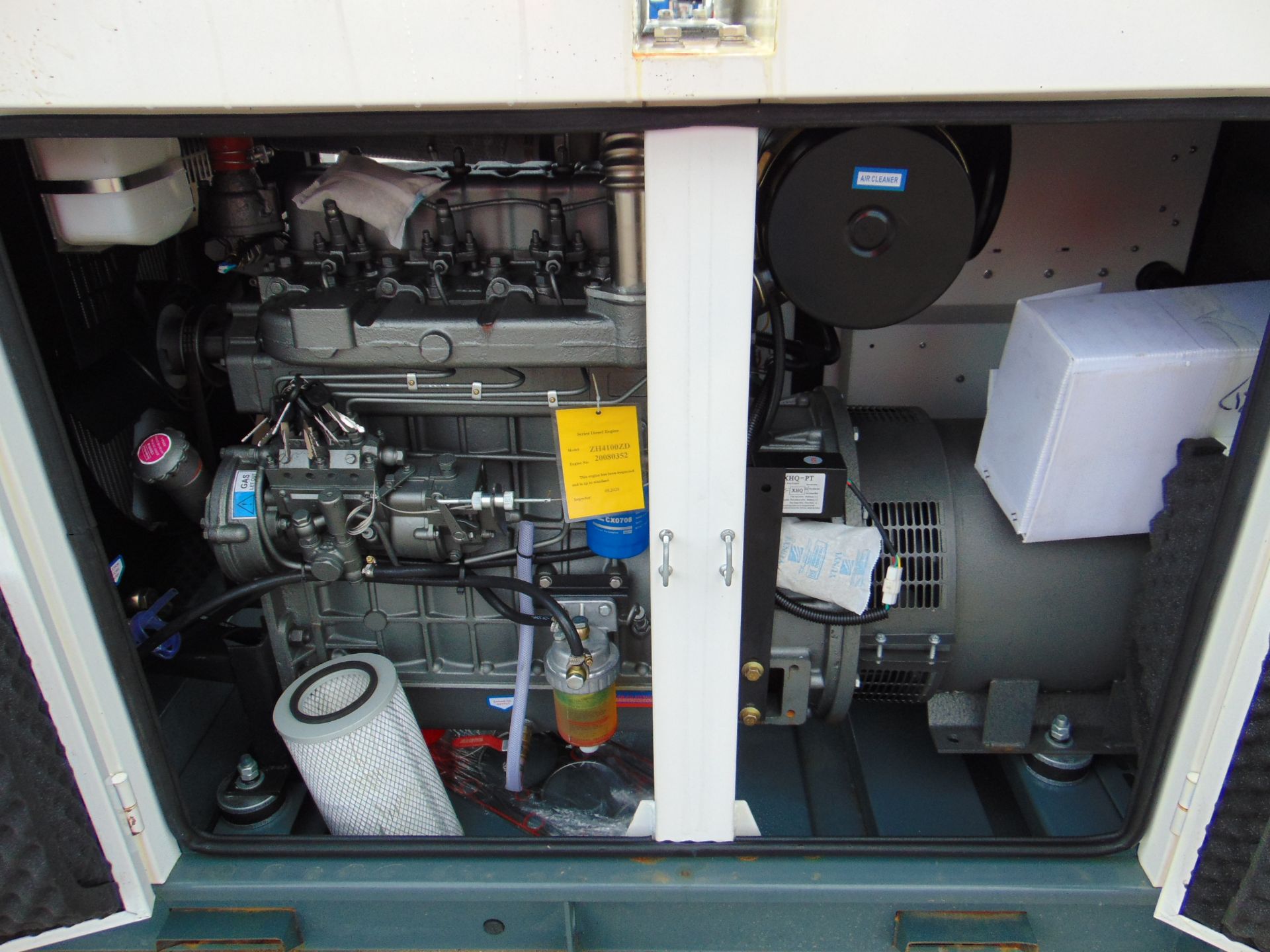 2020 UNISSUED 60 KVA 3 Phase Silent Diesel Generator Set - Image 12 of 19