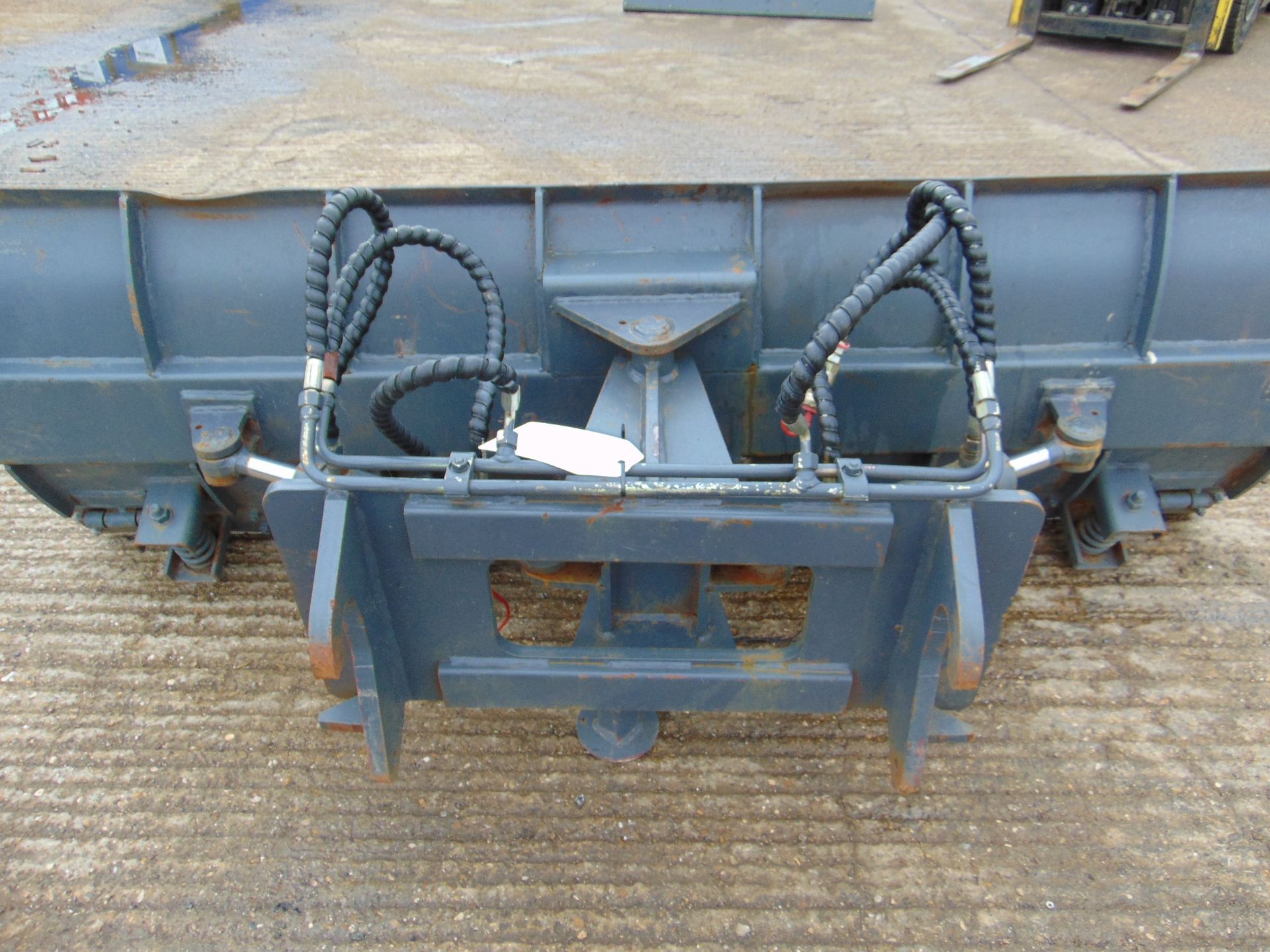 Unissued 7' Hydraulic Snow Plough Blade for Telehandler, Forklift, Tractor Etc - Image 4 of 6