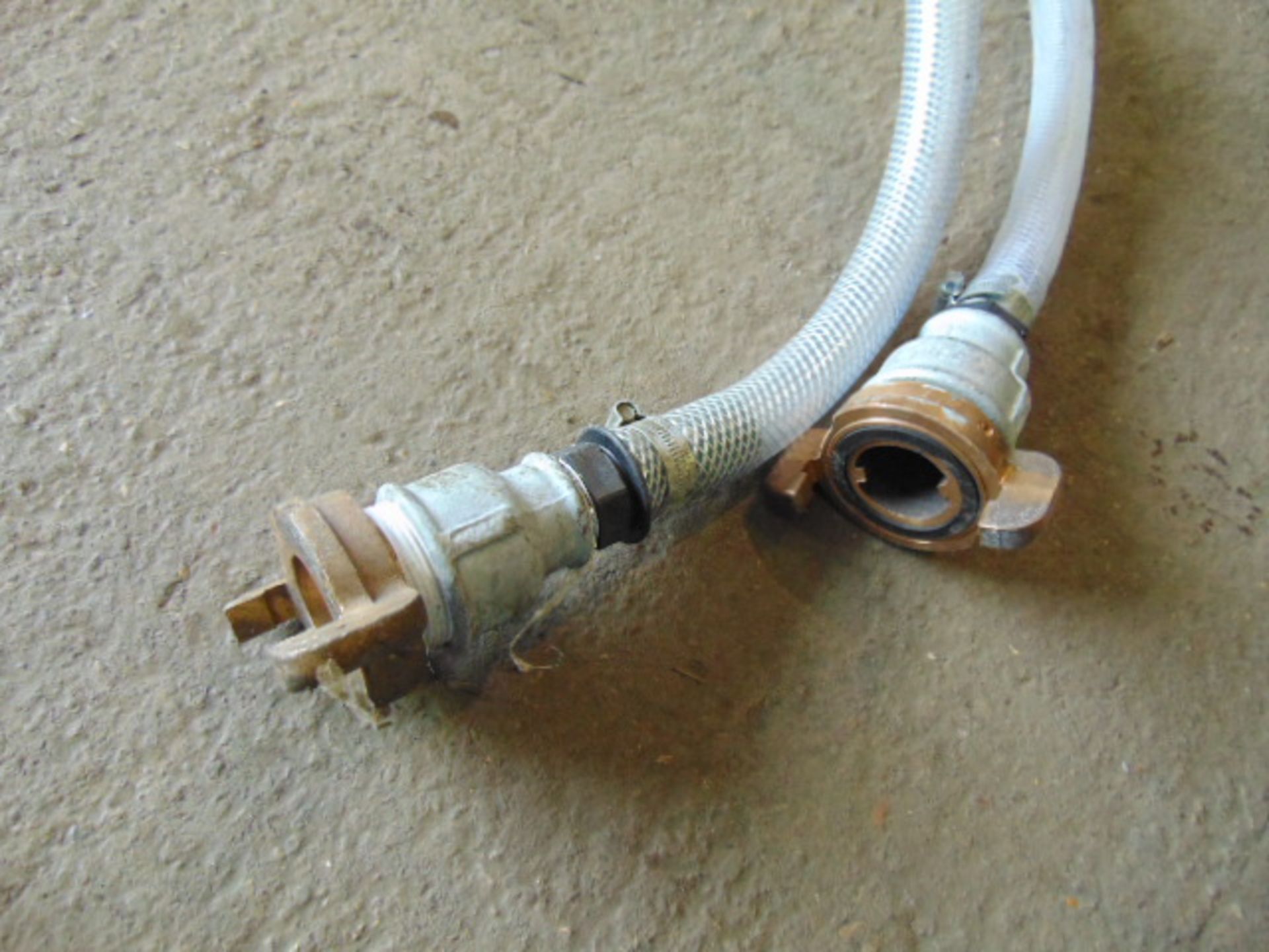 2 x Diesel Gravity Refuelling Hose Kit c/w Nozzle and Valve as Shown - Image 3 of 4