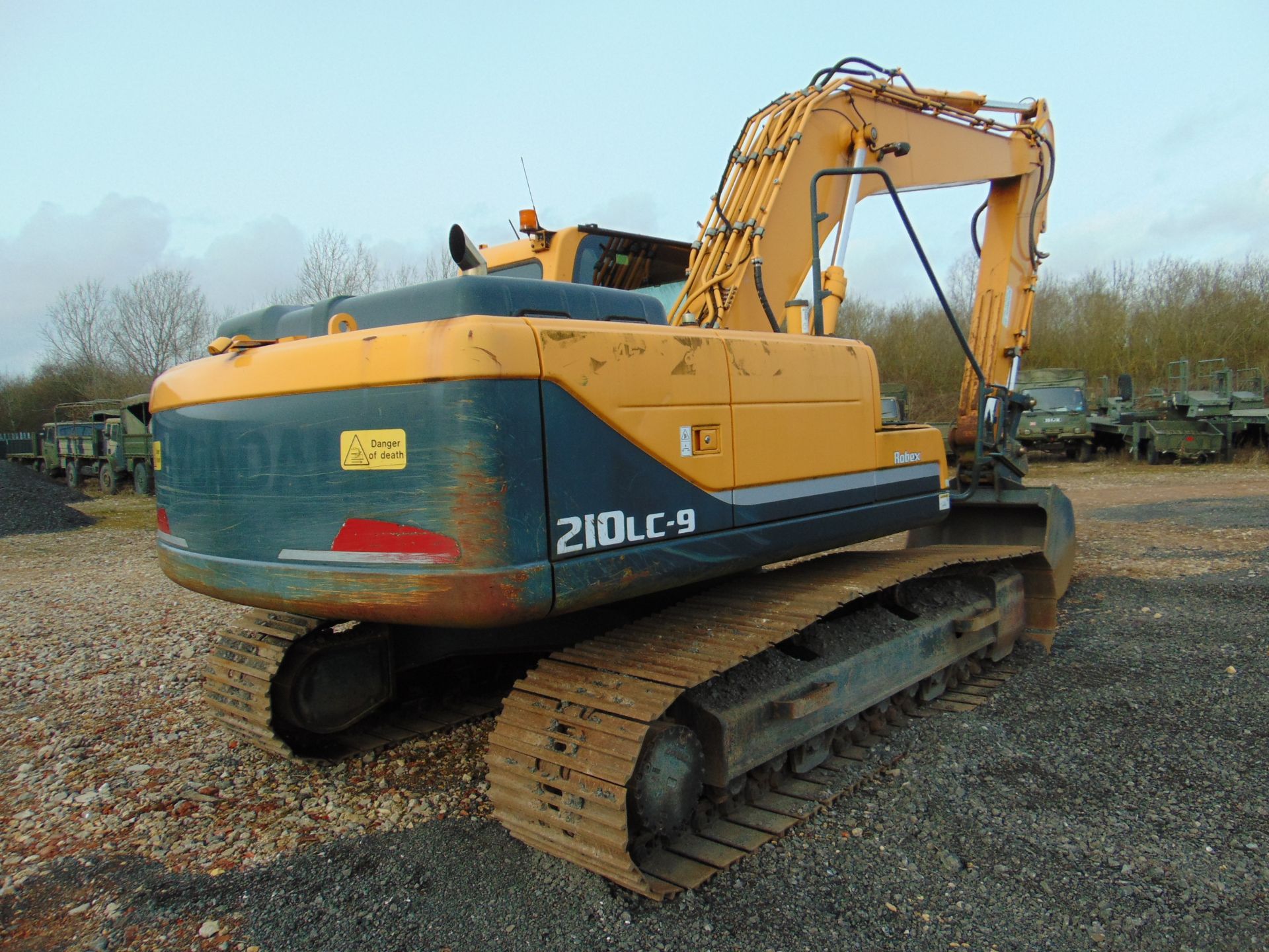 2012 Hyundai Robex 210 LC-9 Crawler Excavator ONLY 1,148 Hours Warranted. - Image 8 of 25
