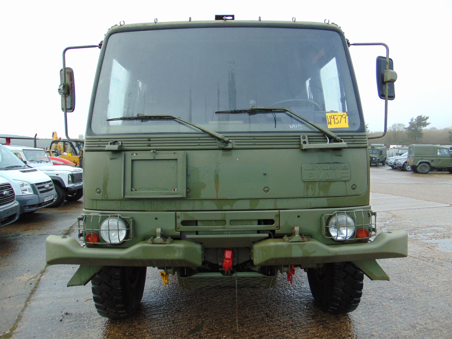 Left Hand Drive Leyland Daf 45/150 4 x 4 - Image 2 of 23