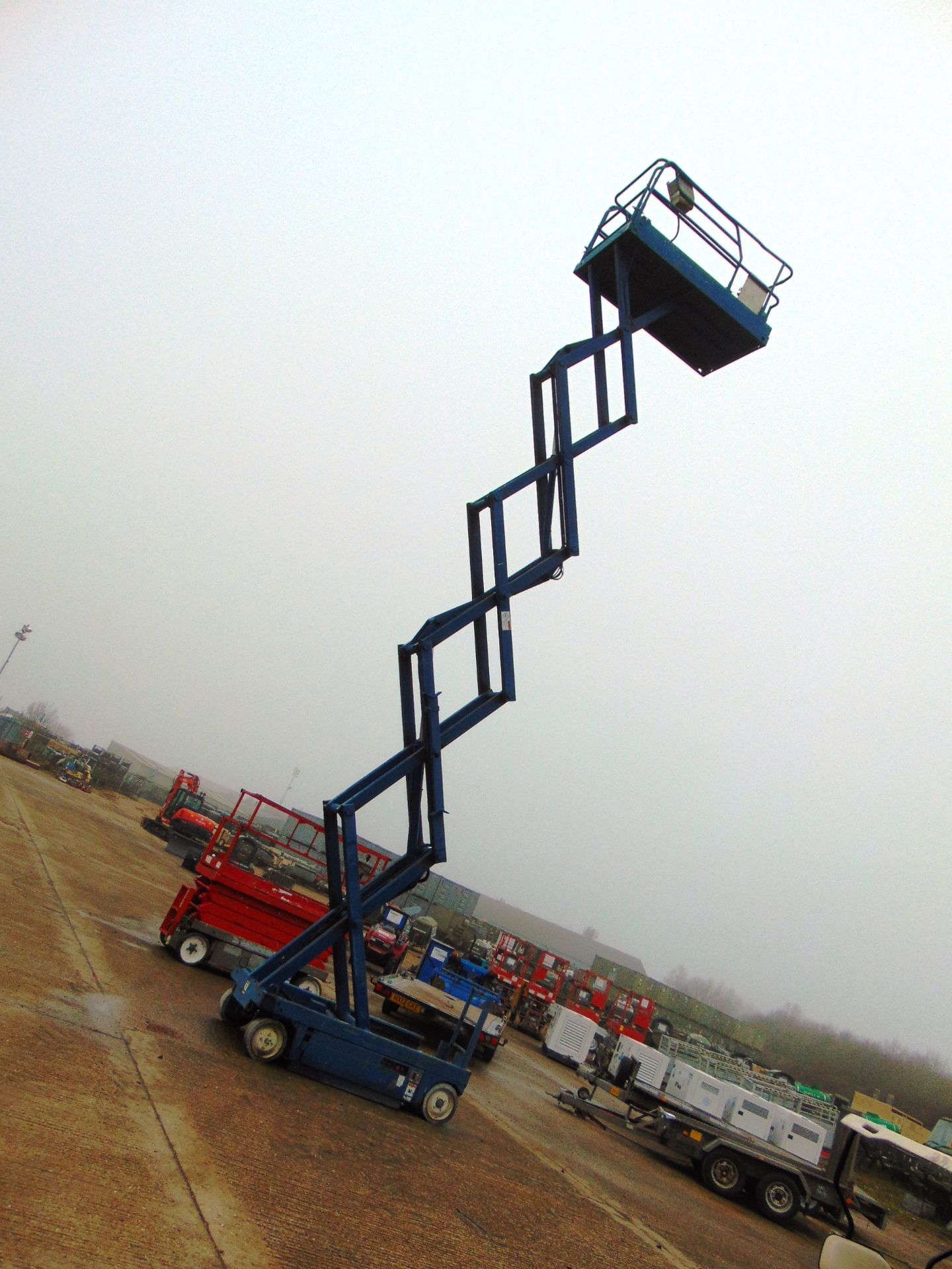 Powered Access Upright X32 11.8m Electric Scissor Lift ONLY 1,326 HOURS! - Image 3 of 18