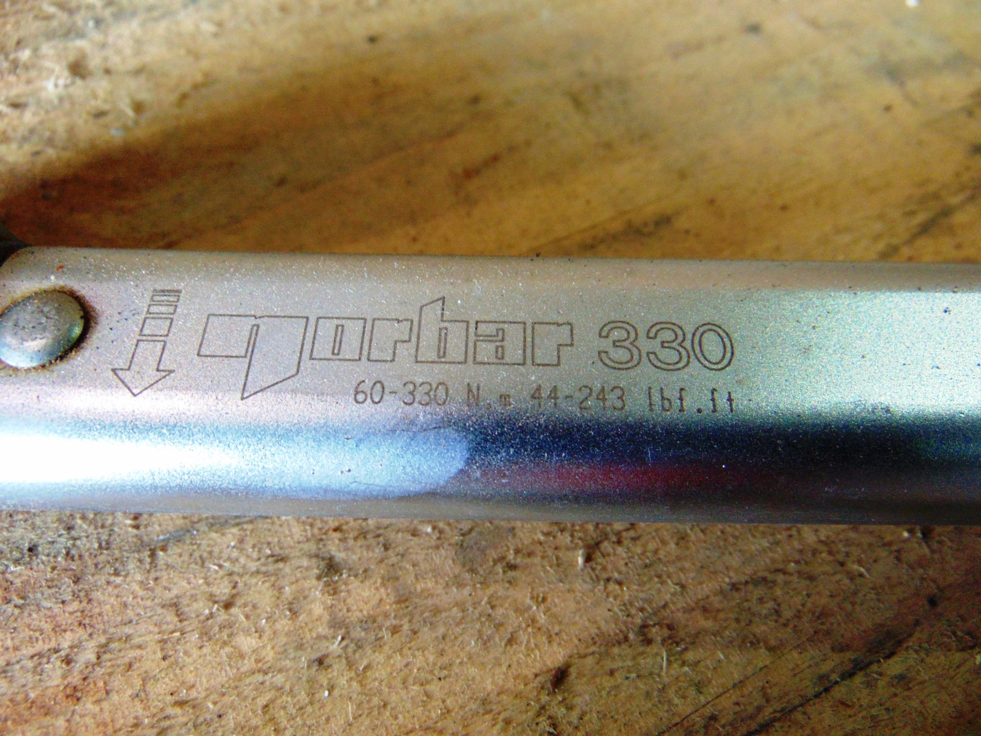 Norbar 330 Torque Wrench 1/2" Drive 60-330nm - Image 3 of 5