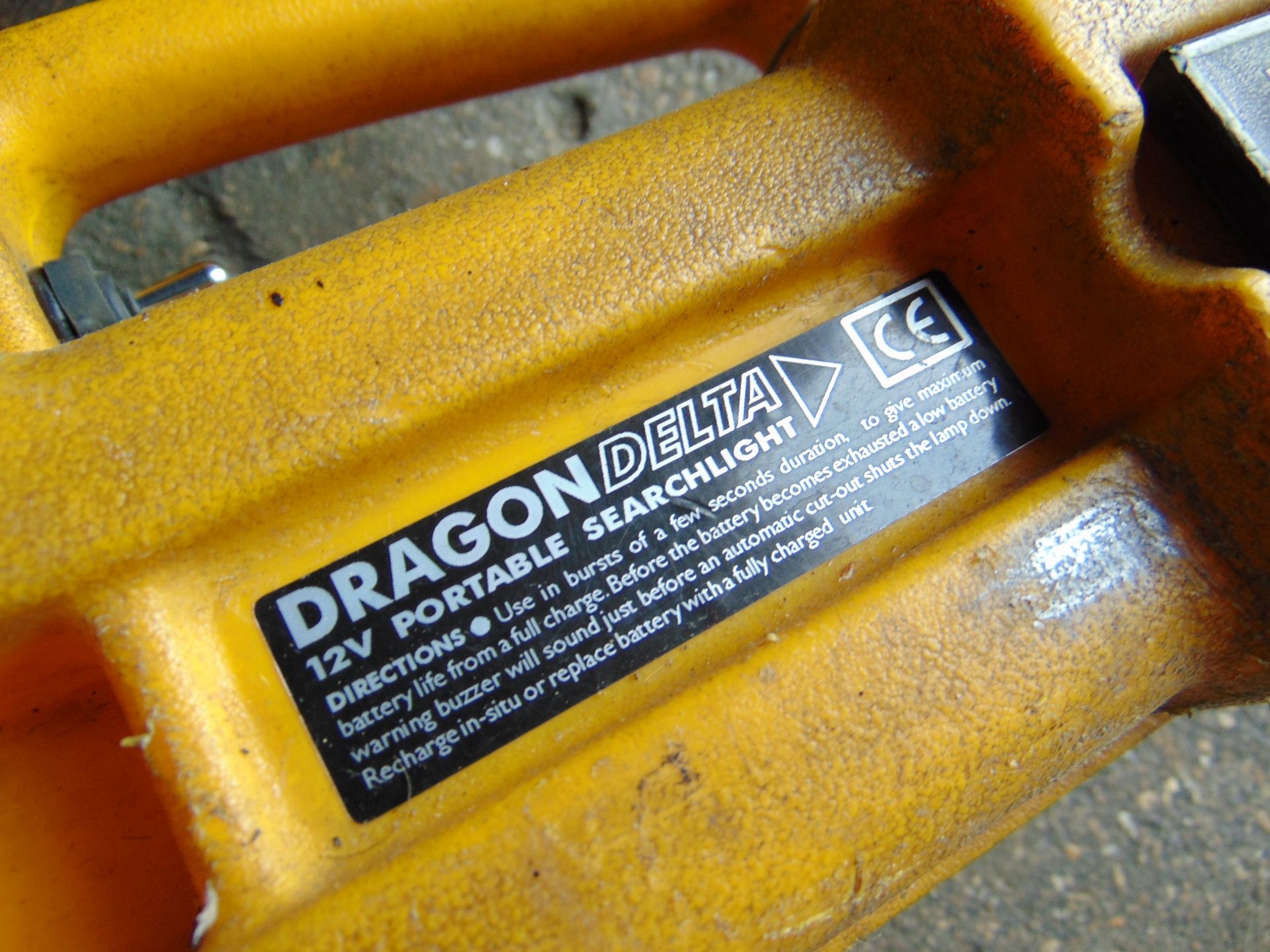 2 x Dragon Portable Search Lights - Image 4 of 4