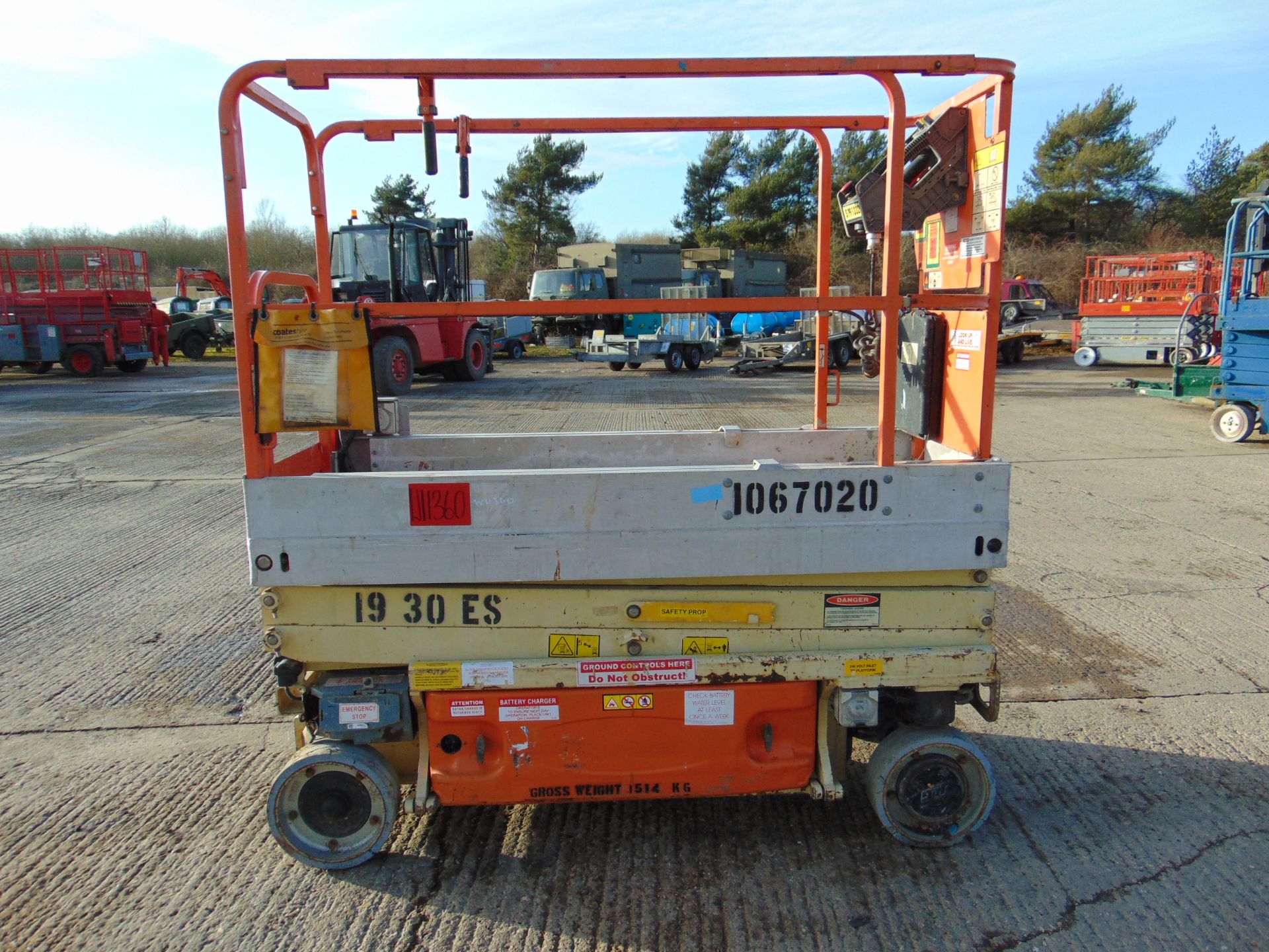 2011 JLG 1930ES 7.62m Electric Scissor Lift Access Platform ONLY 342 Hours! - Image 3 of 18