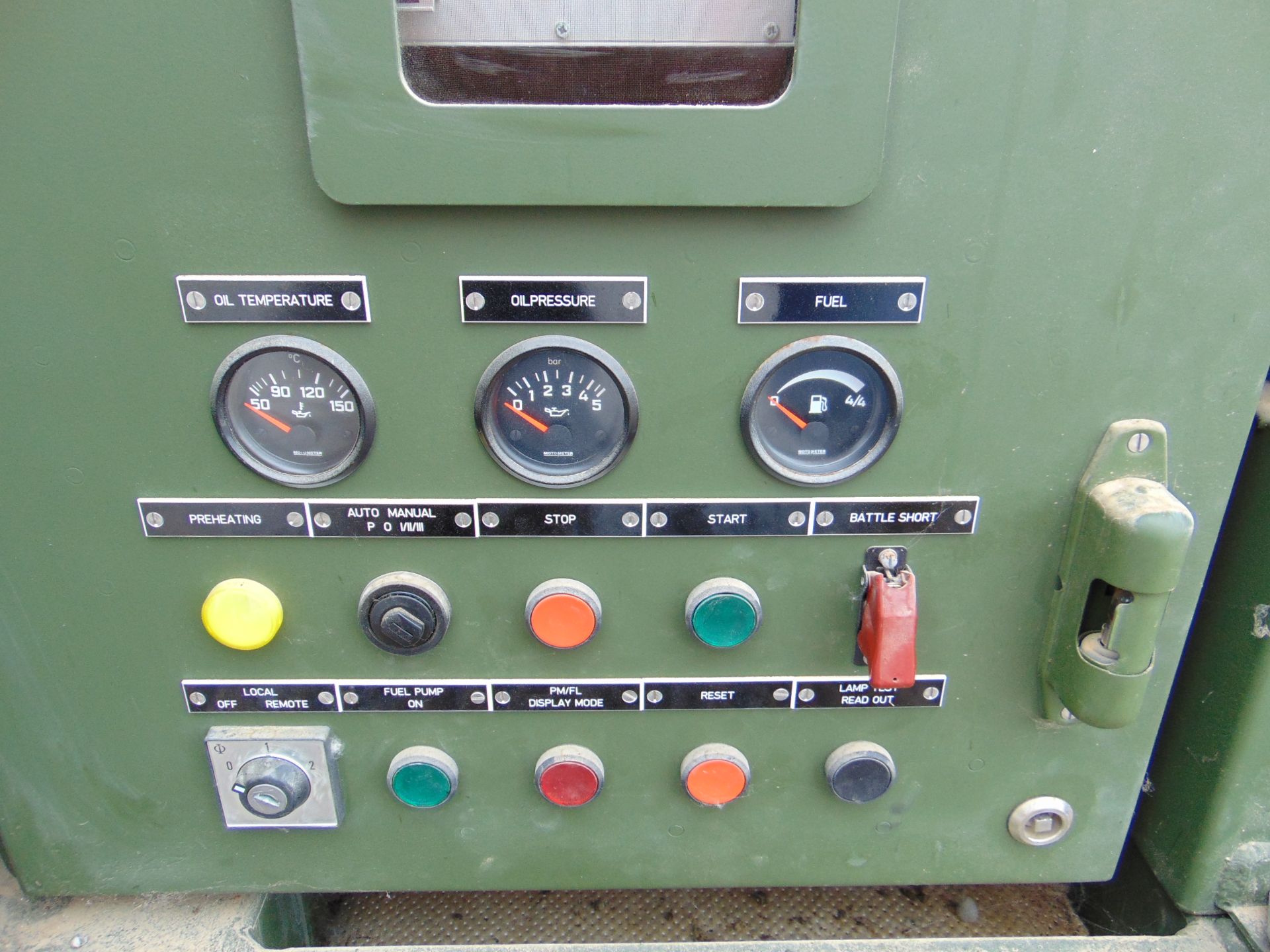 Ex Reserve Low Hours Super Silent Remote Start 47 KVA 400/240V Diesel Generator - Image 2 of 12