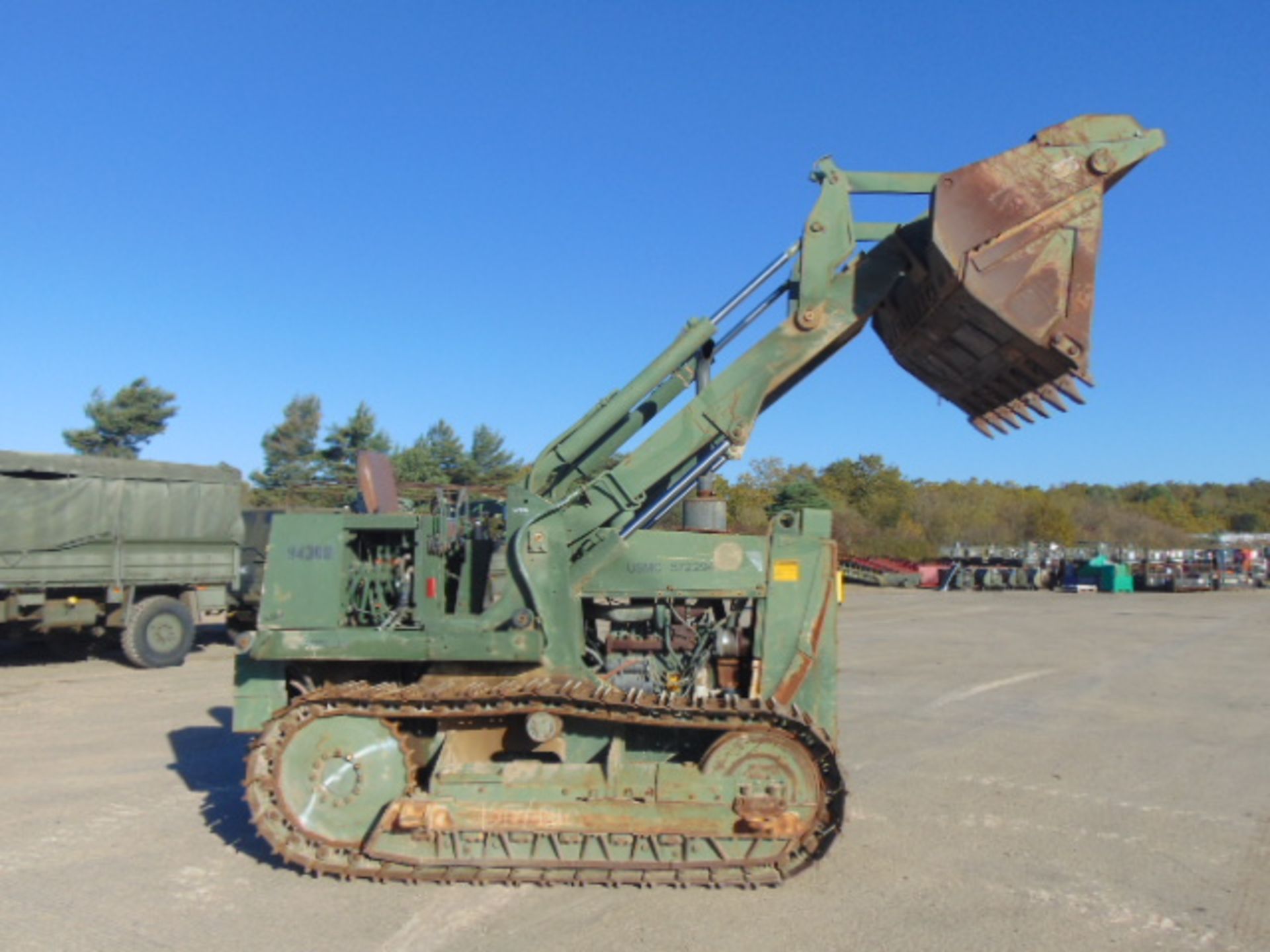 Case 1155E Tracked Drott Loader c/w Winch 495 hours only. - Image 2 of 21