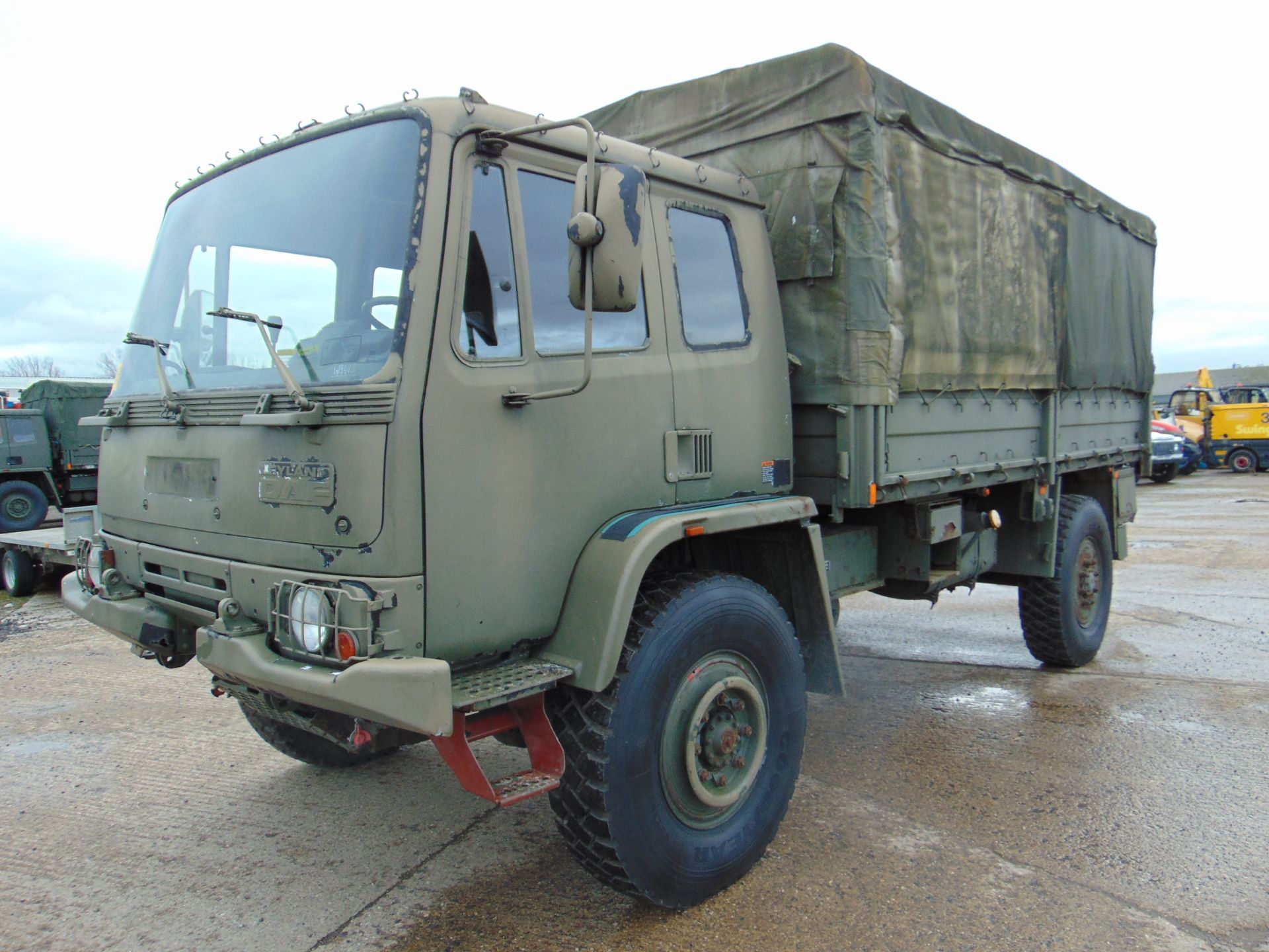 Left Hand Drive Leyland Daf 45/150 4 x 4 - Image 3 of 24