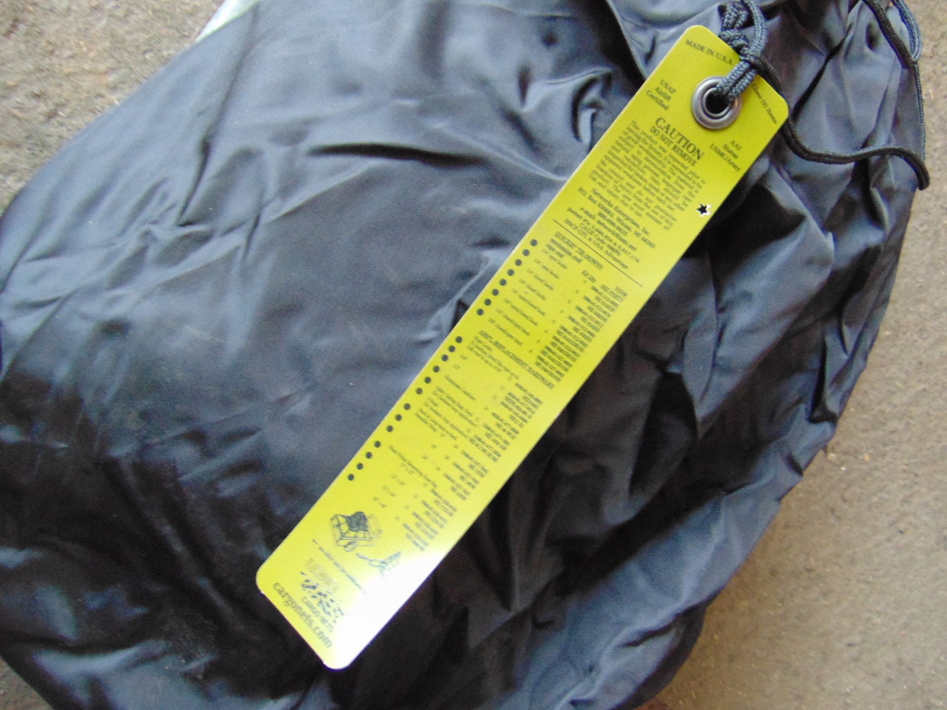 Unissued LoadTamer 80"X84" Cargo Net - Image 3 of 7