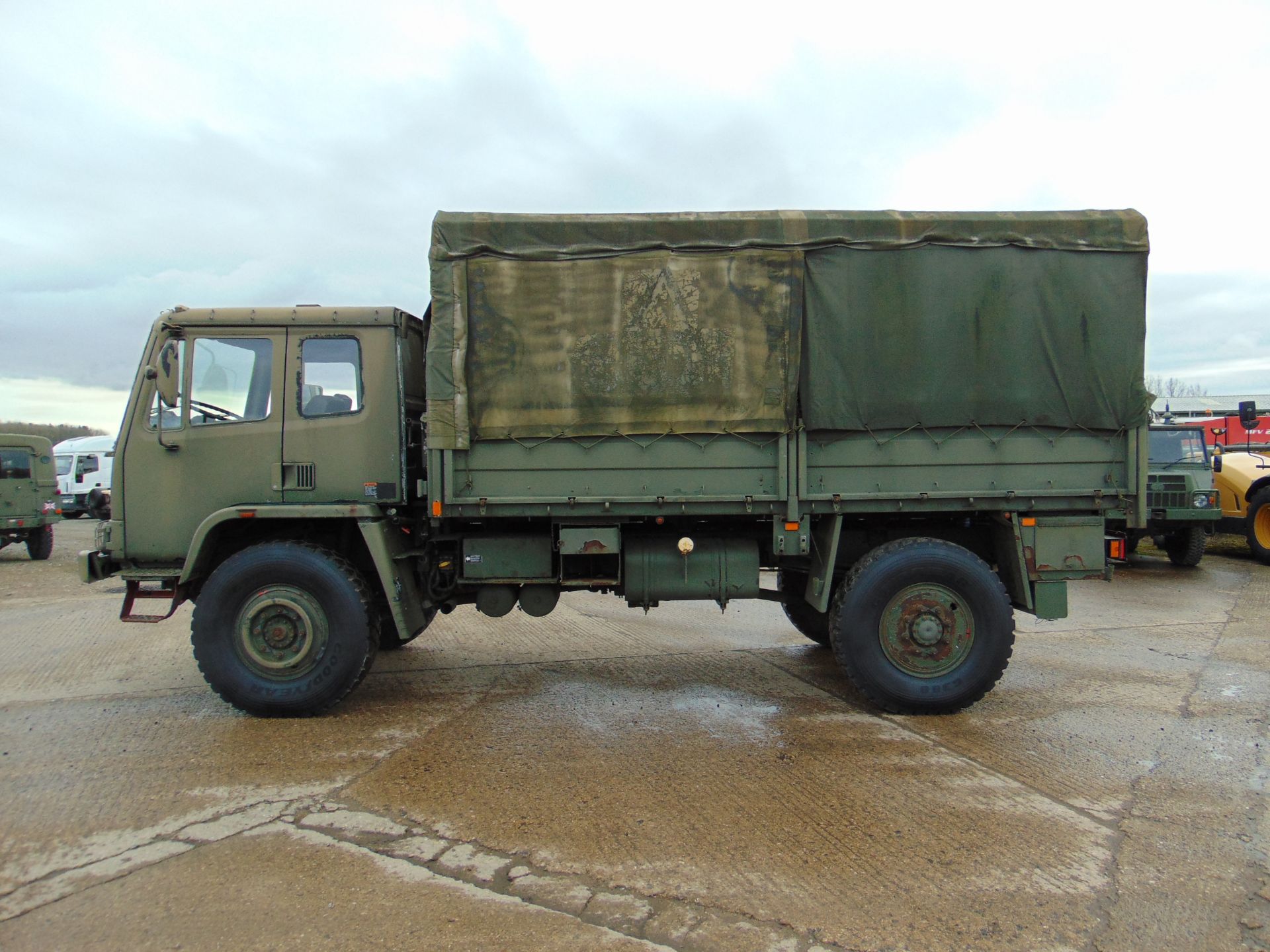 Left Hand Drive Leyland Daf 45/150 4 x 4 - Image 4 of 24