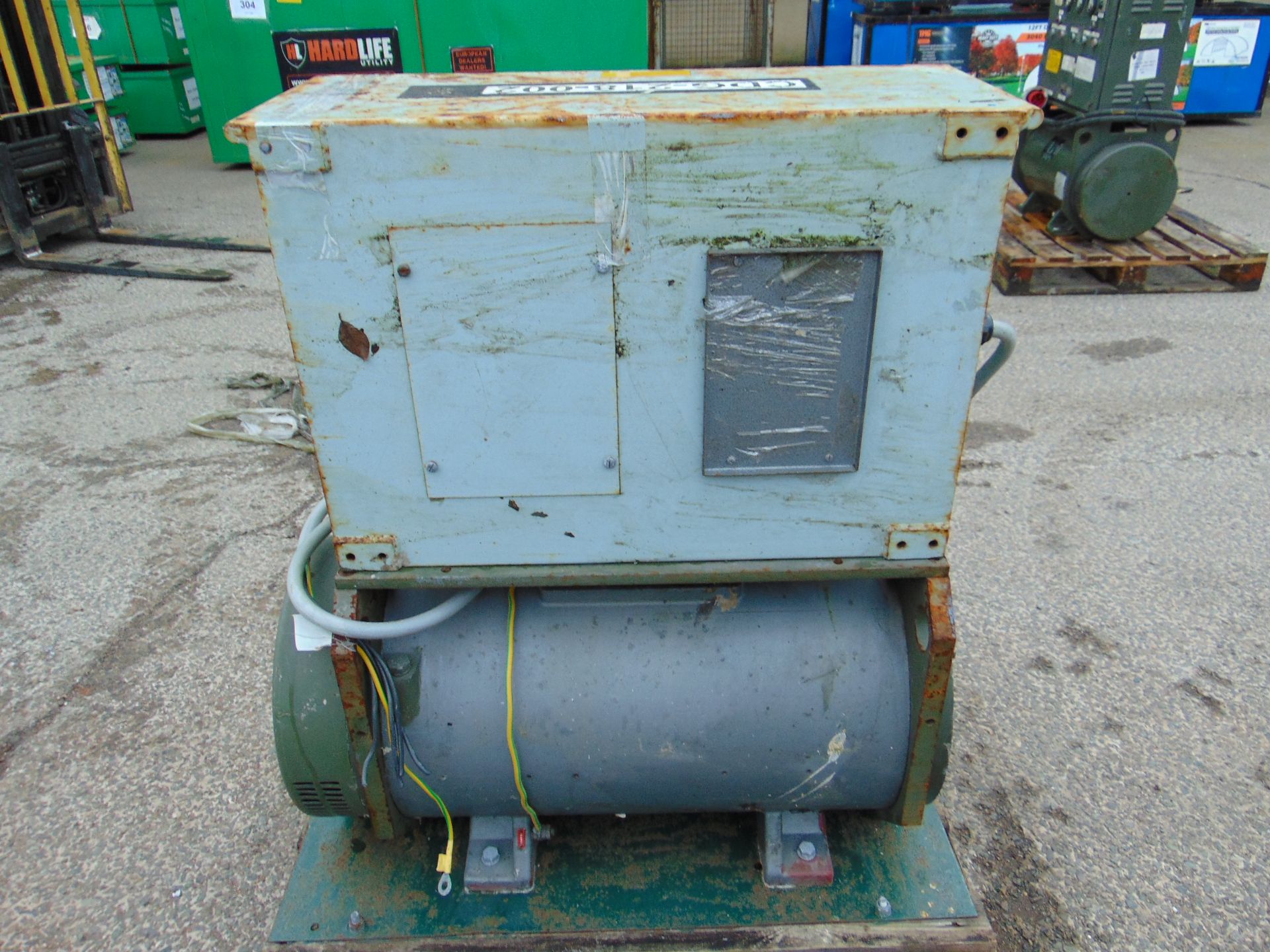 15 KVA Motor Generator 415/380 volt 50 Hz - Image 6 of 7