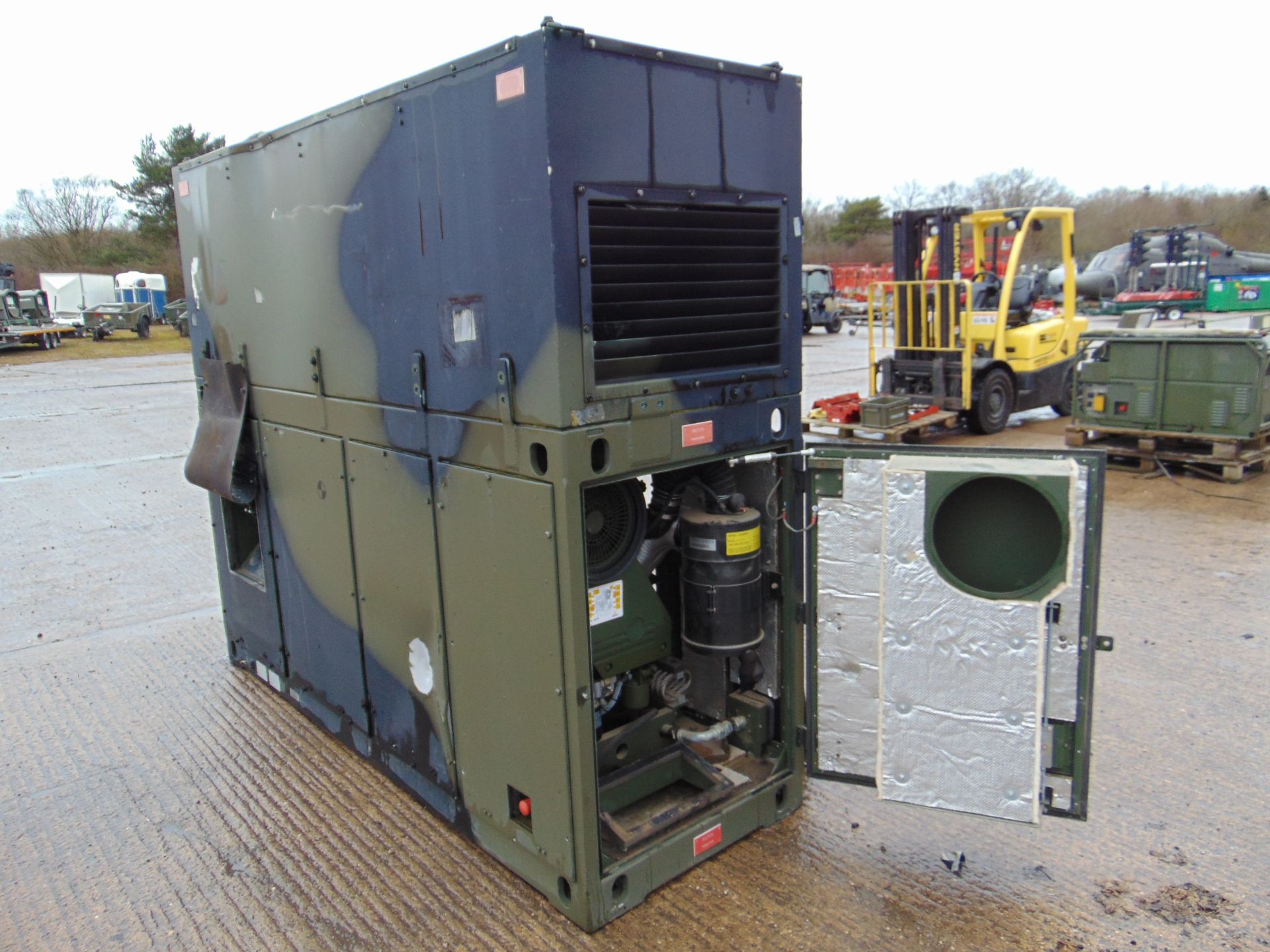 Ex Reserve Low Hours Super Silent Remote Start 47 KVA 400/240V Diesel Generator - Image 6 of 12