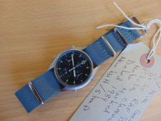 Seiko Gen I Pilots Chrono Nato Marking RAF issue