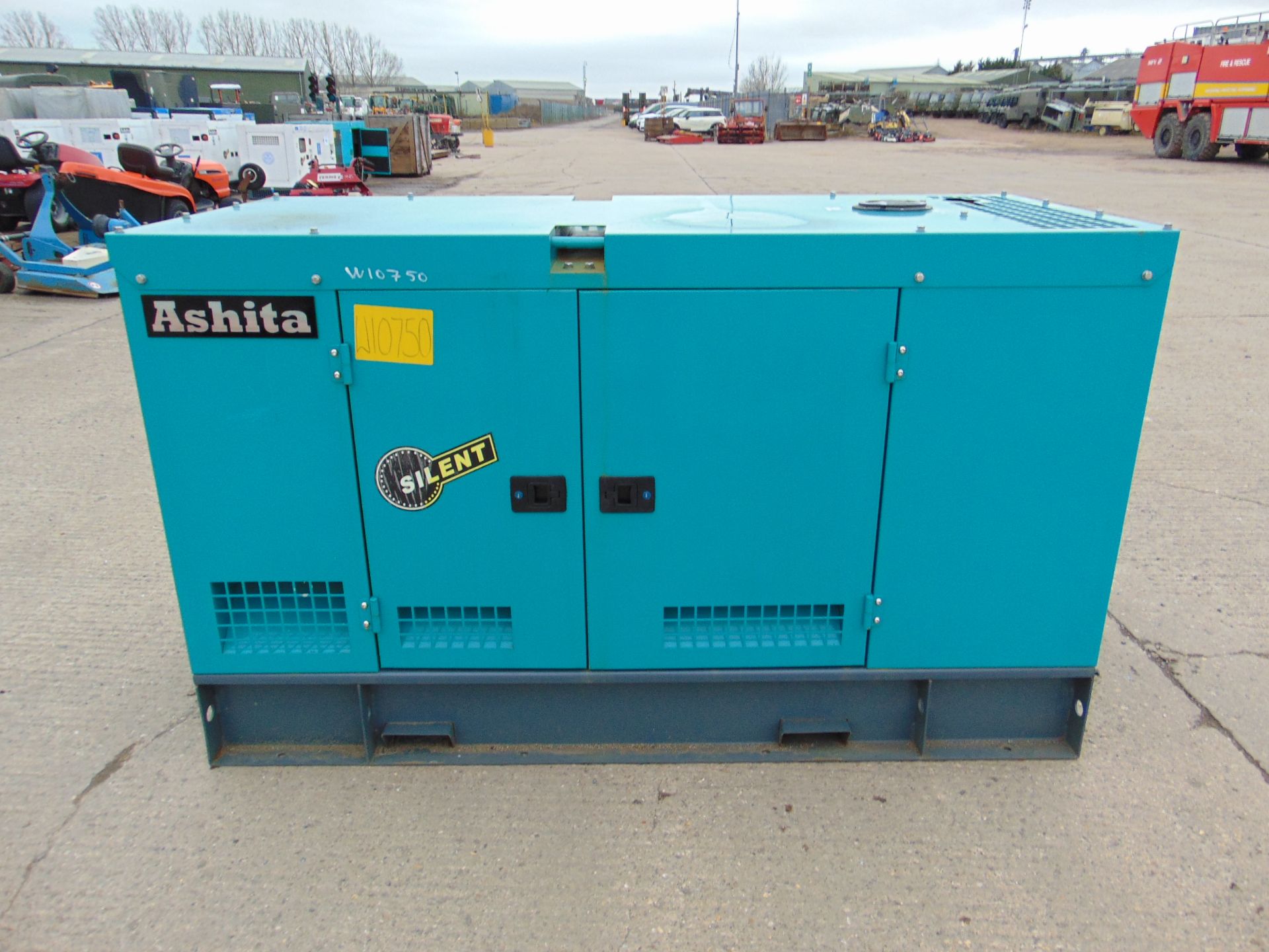 2020 UNISSUED 50 KVA 3 Phase Silent Diesel Generator Set