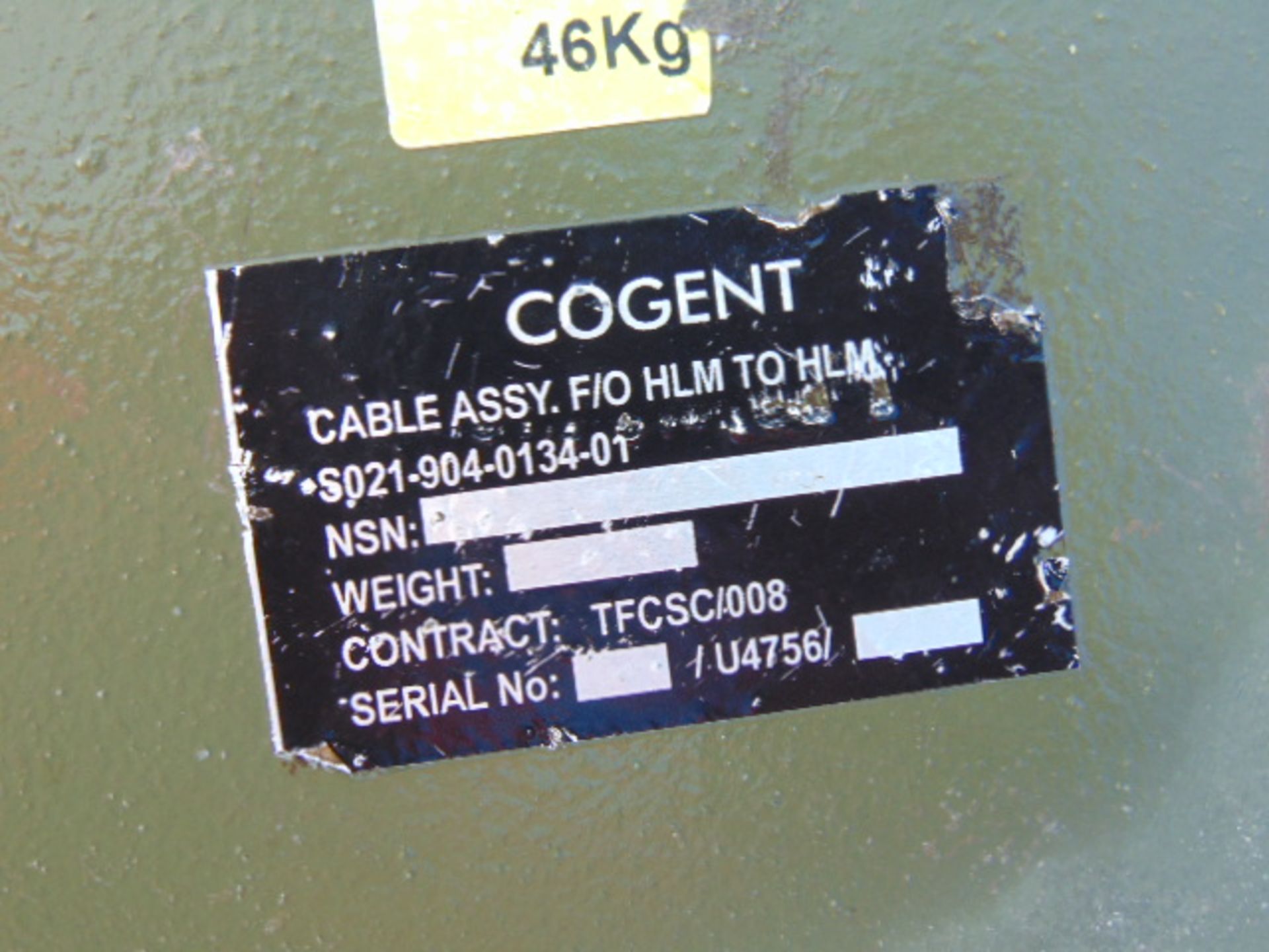 4 x Heavy Duty Cogent Cable Reels as shown - Image 4 of 4