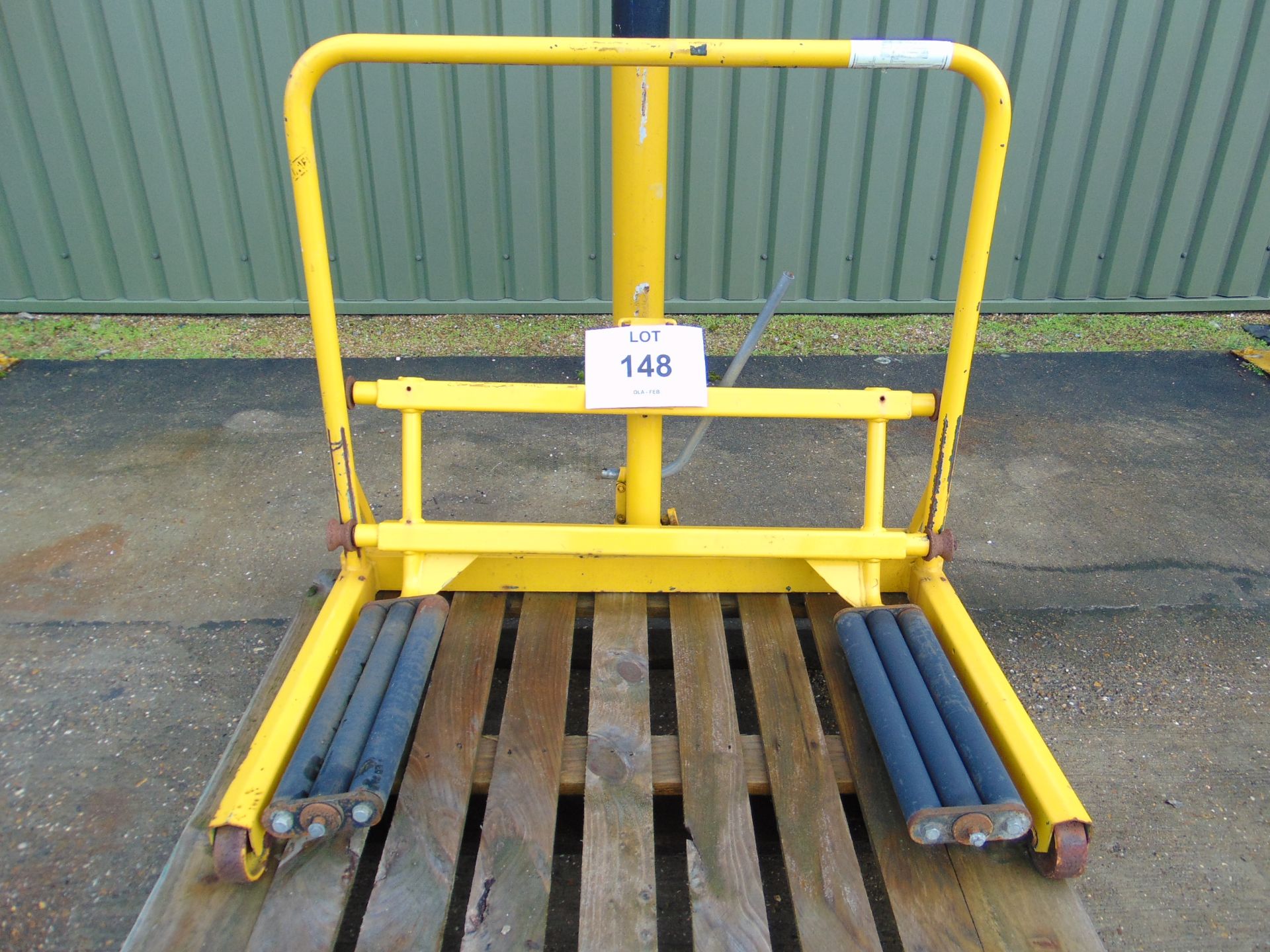 Churchill 500Kg Tyre Moving Trolley