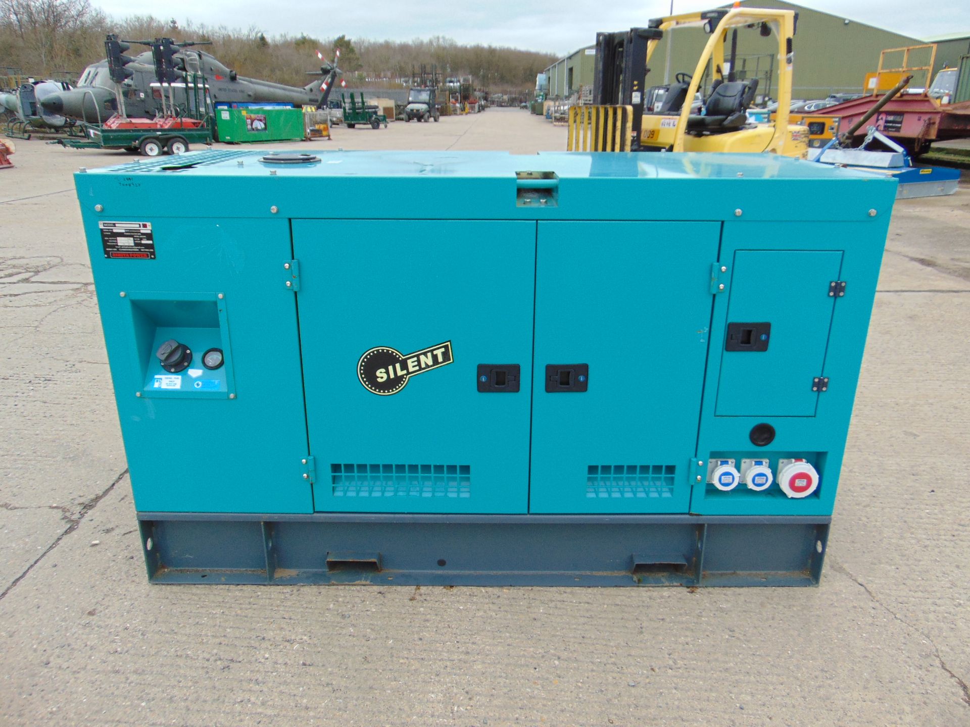 2020 UNISSUED 50 KVA 3 Phase Silent Diesel Generator Set - Image 5 of 19