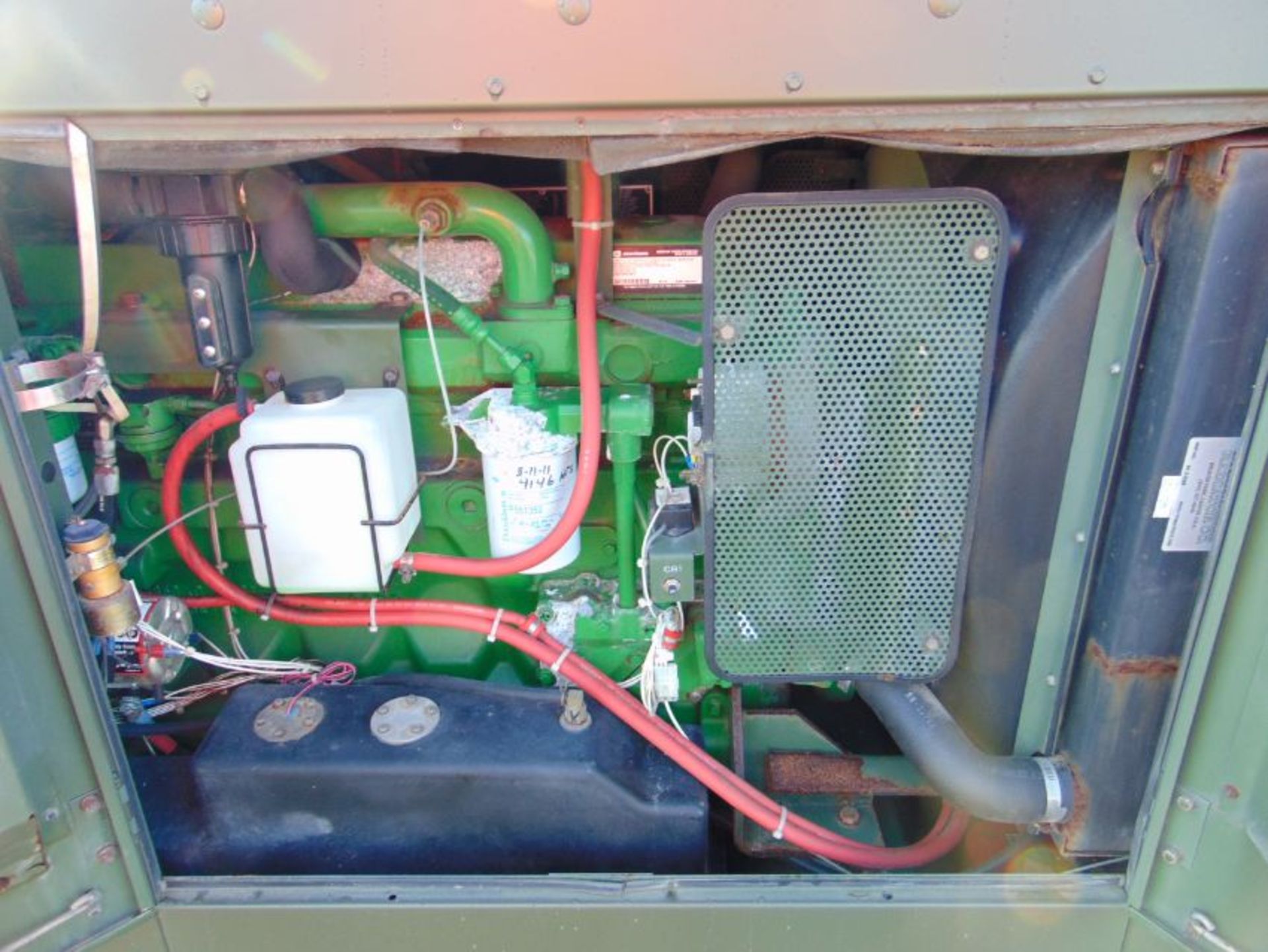 MEP-806B John Deere Diesel Powered 3 phase 75KVA 60KW-50/60HZ Generator - Image 13 of 19