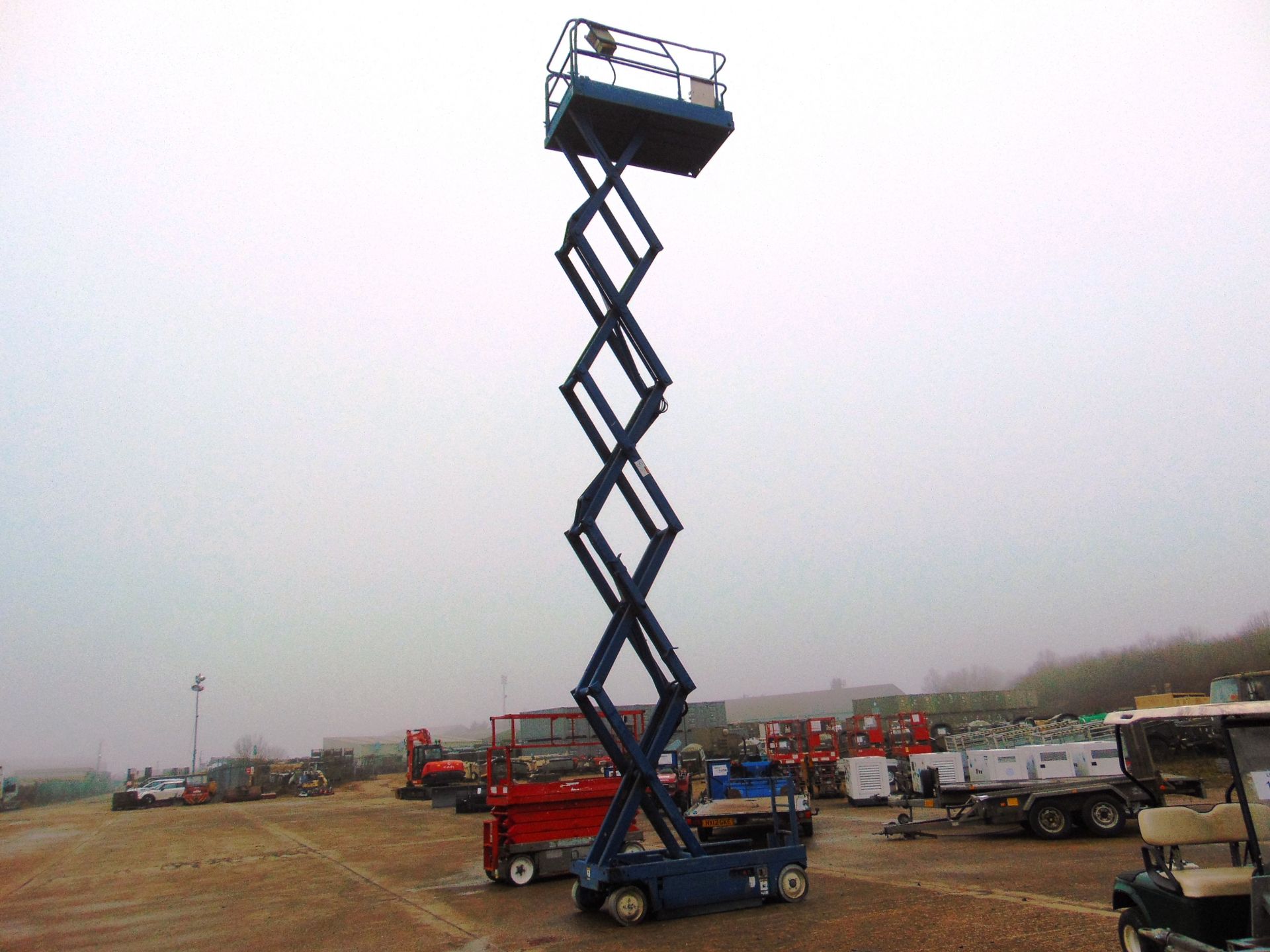 Powered Access Upright X32 11.8m Electric Scissor Lift ONLY 1,326 HOURS! - Image 2 of 18