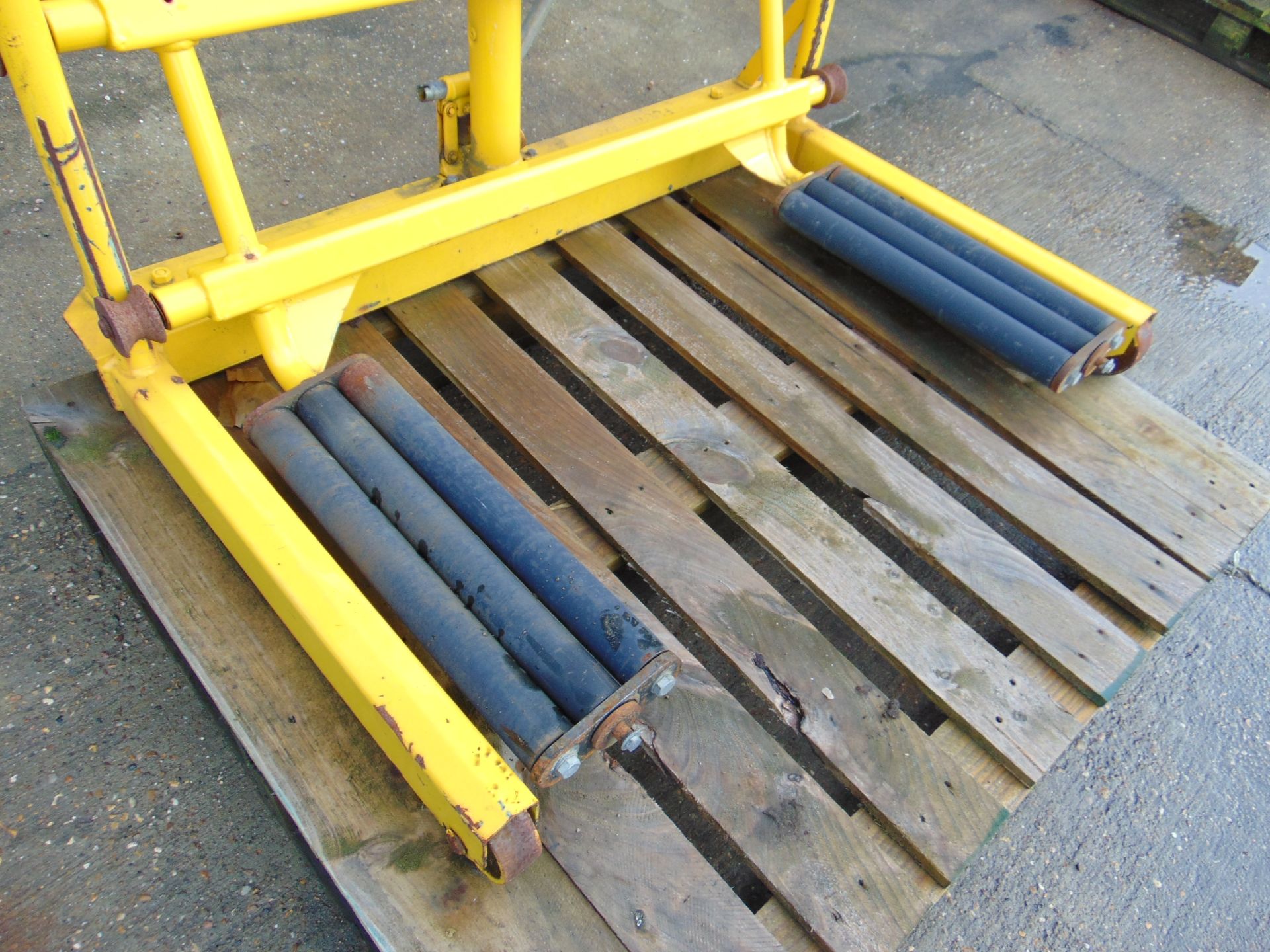 Churchill 500Kg Tyre Moving Trolley - Image 2 of 6