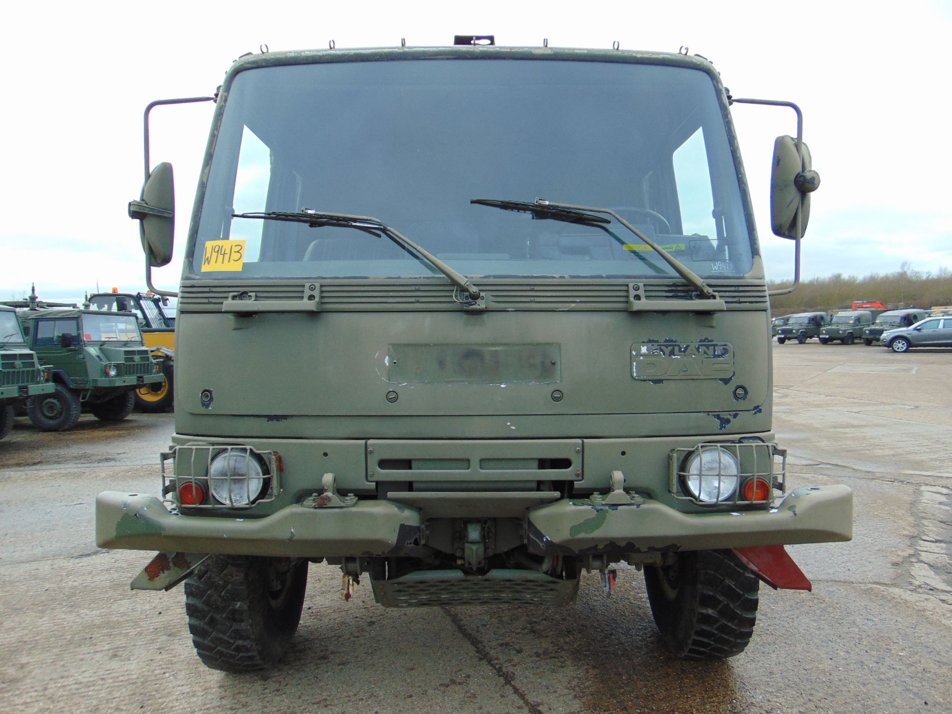 Left Hand Drive Leyland Daf 45/150 4 x 4 - Image 2 of 24