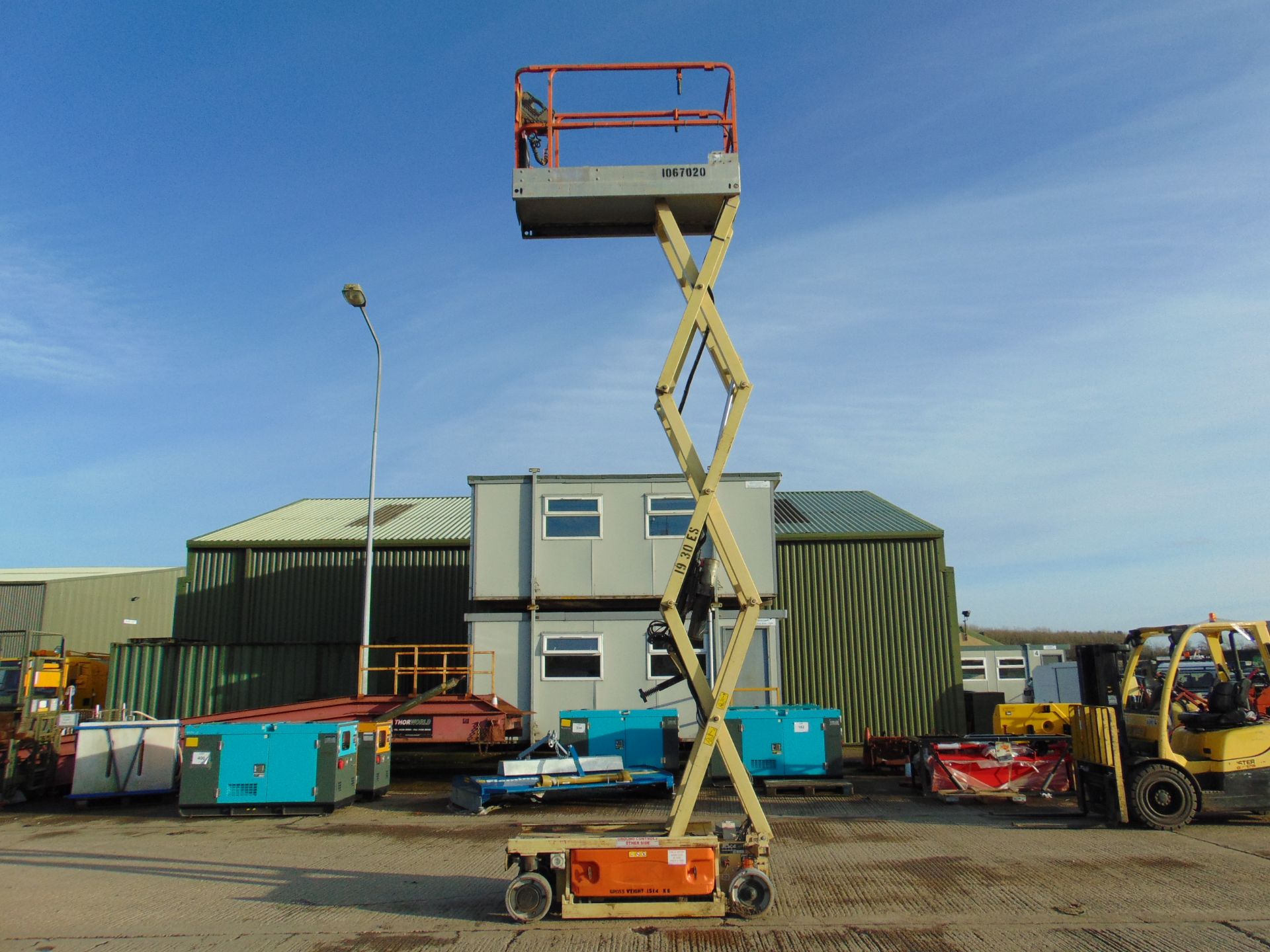 2011 JLG 1930ES 7.62m Electric Scissor Lift Access Platform ONLY 342 Hours!