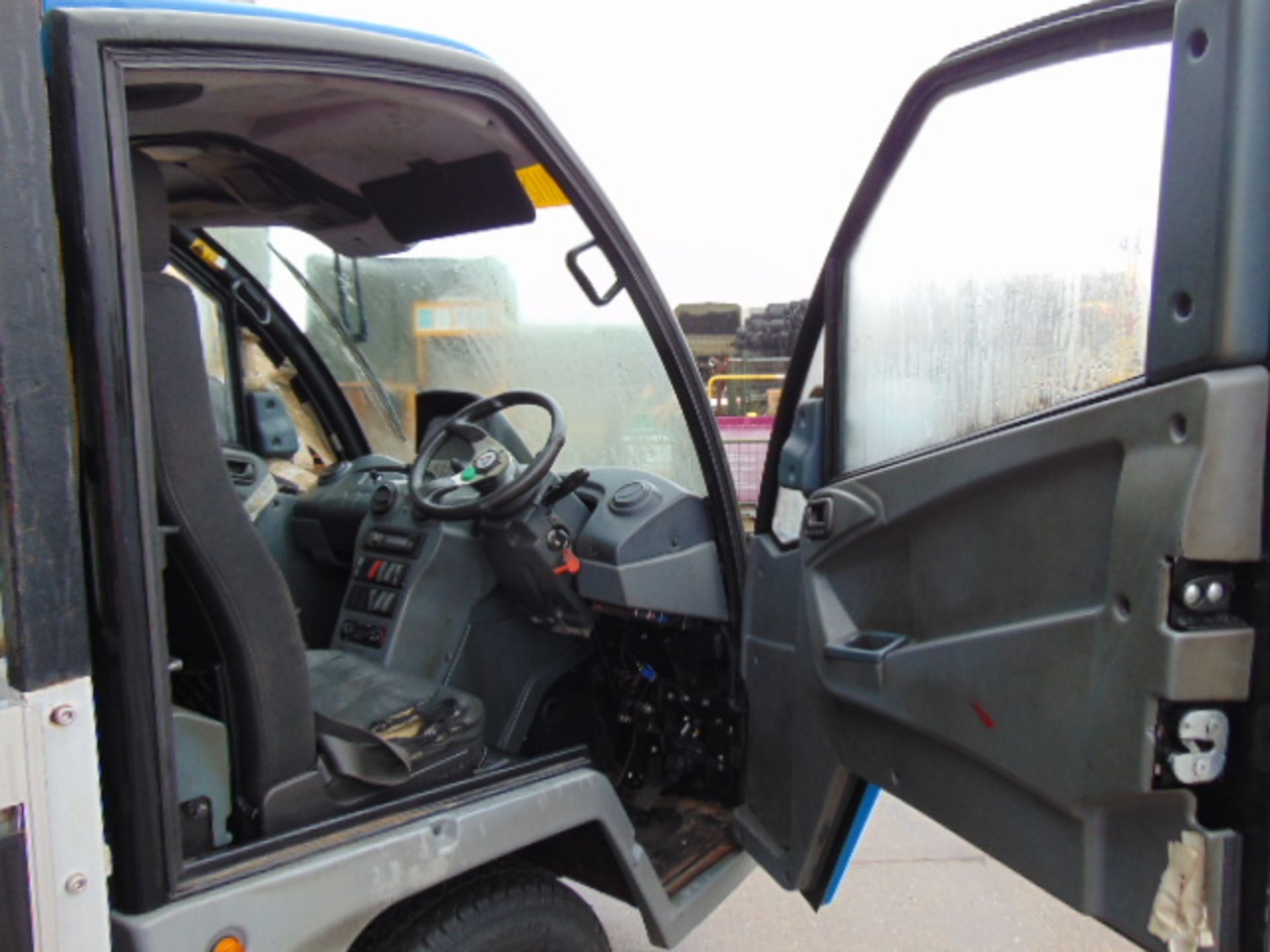 2014 Alke XT320EL Electric Dropside Truck 4305 hours only ZERO EMISSIONS - Image 13 of 19