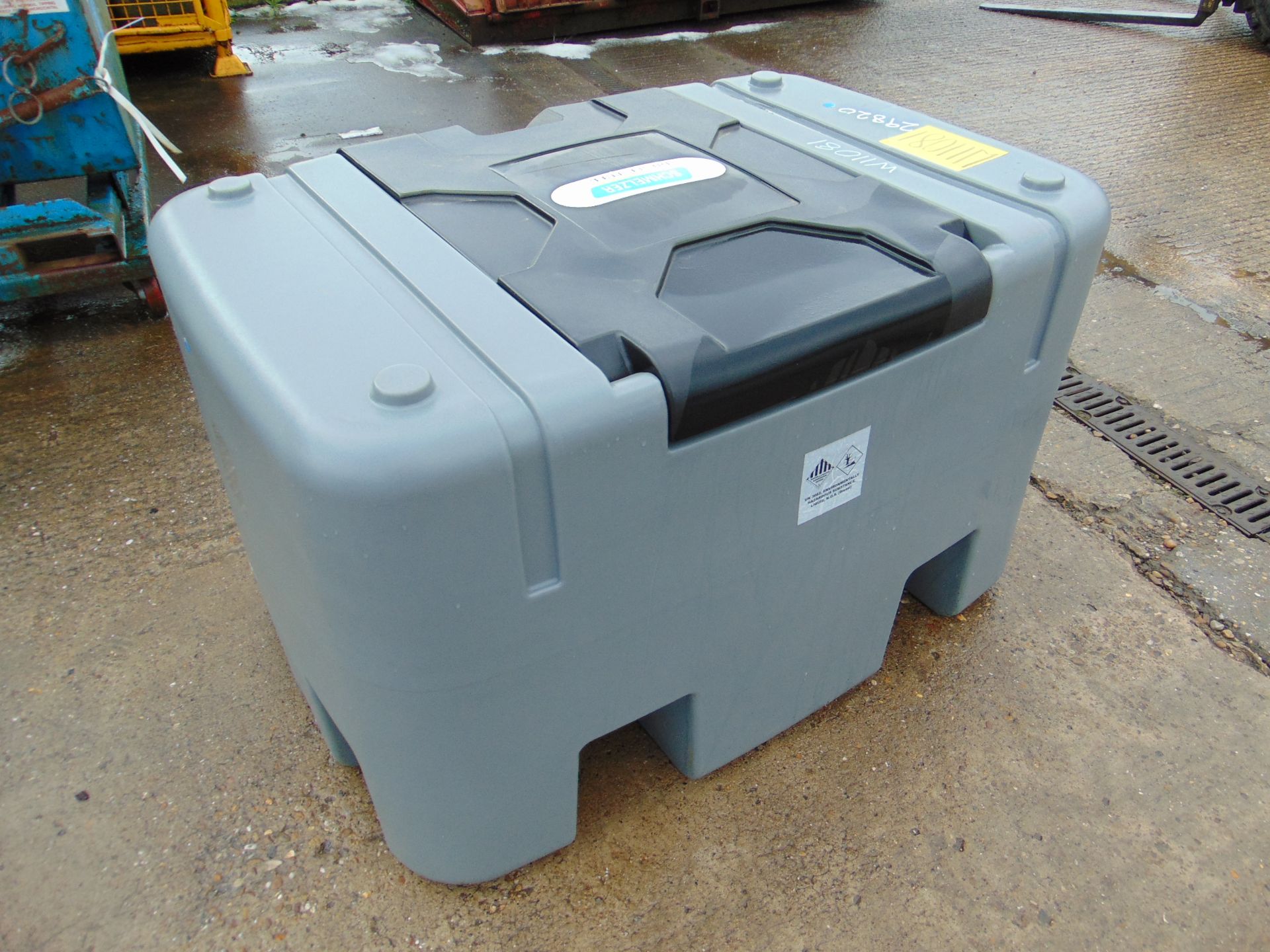 Unused Schmelzer DD400 400L Mobile Diesel Tank C/W 12v Fuel Pump, Nozzle, Hose etc - Image 3 of 9