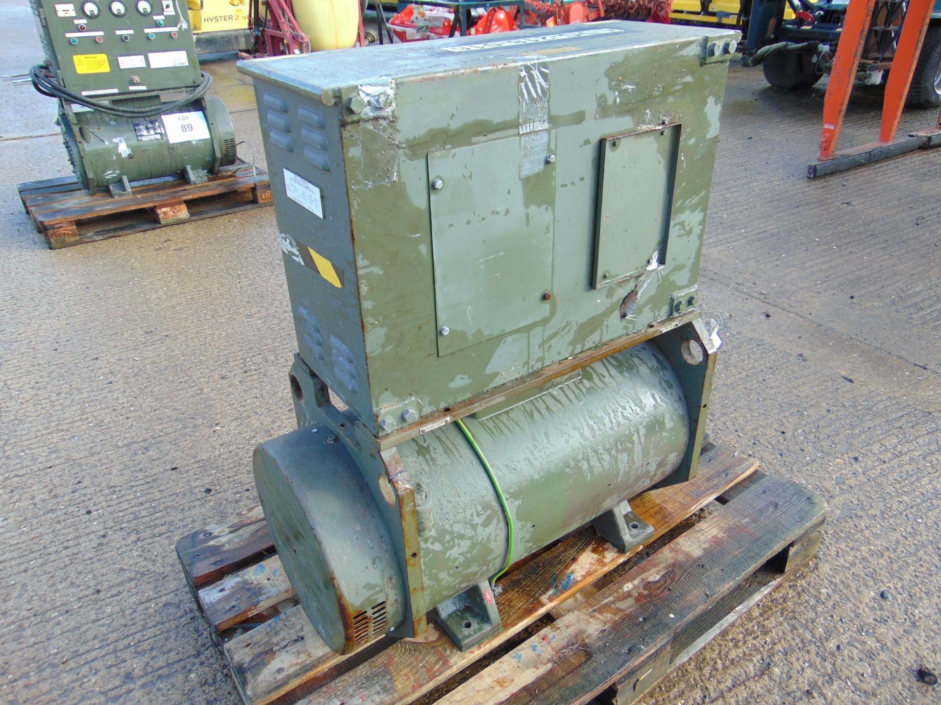 15 KVA Motor Generator 3 Phase - Image 6 of 7