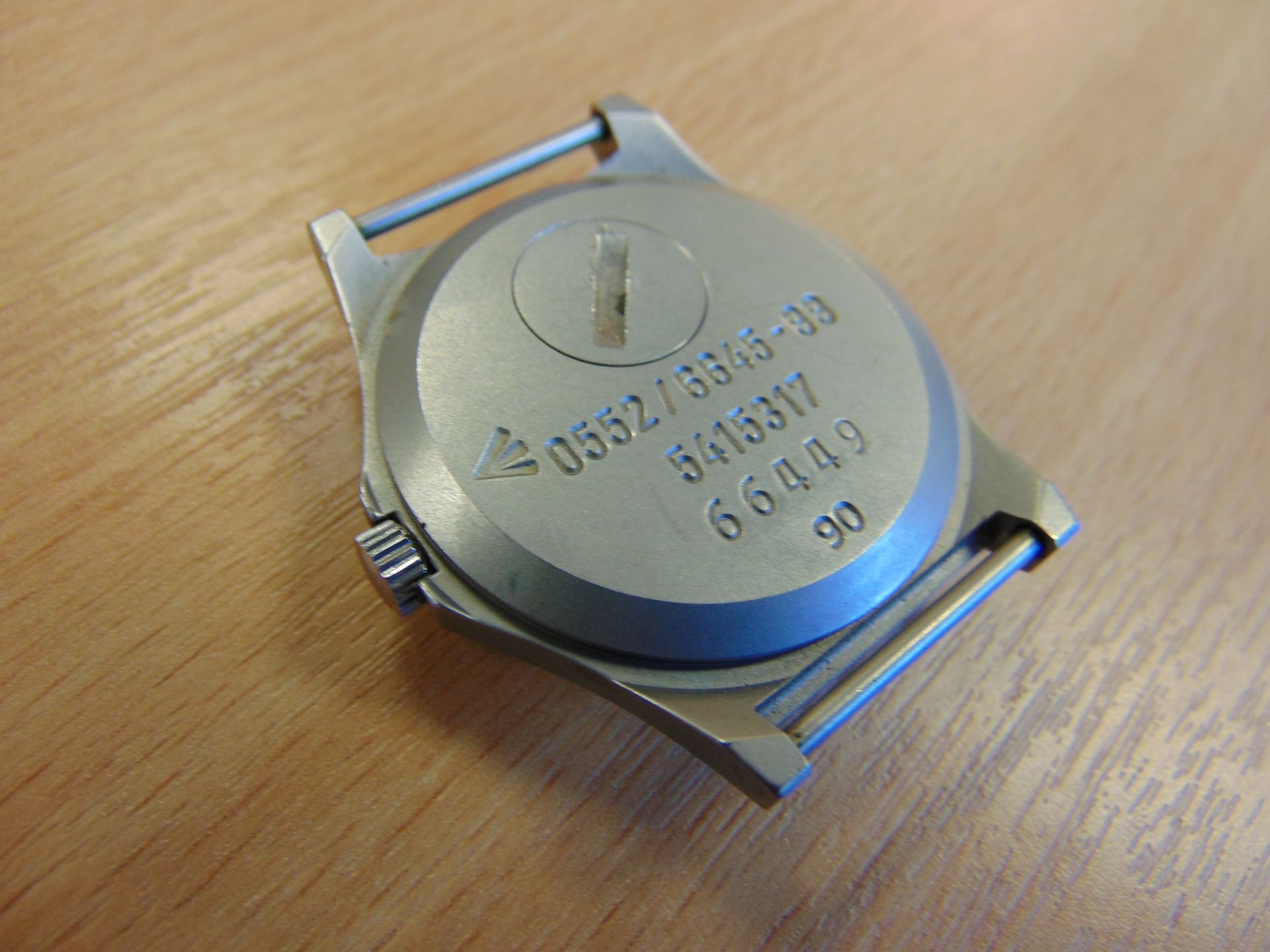 Very Rare Unissued 0552 Royal Marines Navy Issue CWC W10 Service Watch Nato Markings - Image 8 of 8