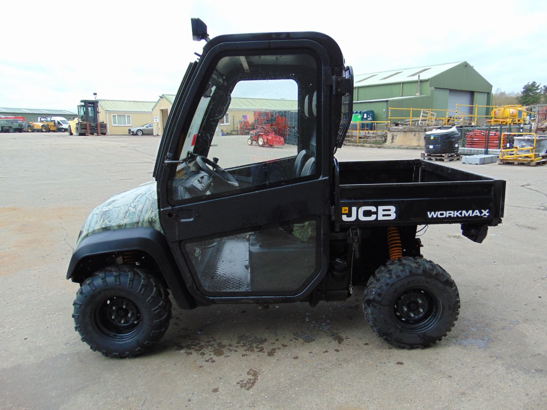 JCB Workmax 800D 4WD Diesel Utility Vehicle UTV - Image 5 of 19