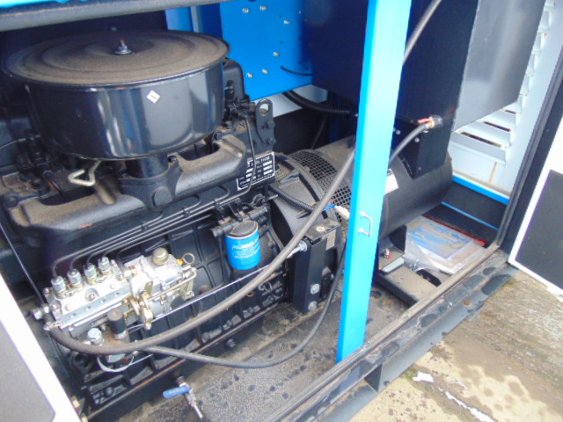 UNISSUED 60 KVA 3 Phase Silent Diesel Generator Set - Image 10 of 14