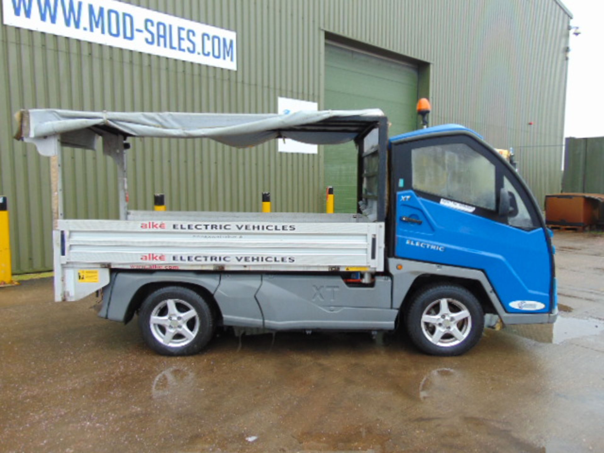 2014 Alke XT320EL Electric Dropside Truck 4305 hours only ZERO EMISSIONS - Image 6 of 19