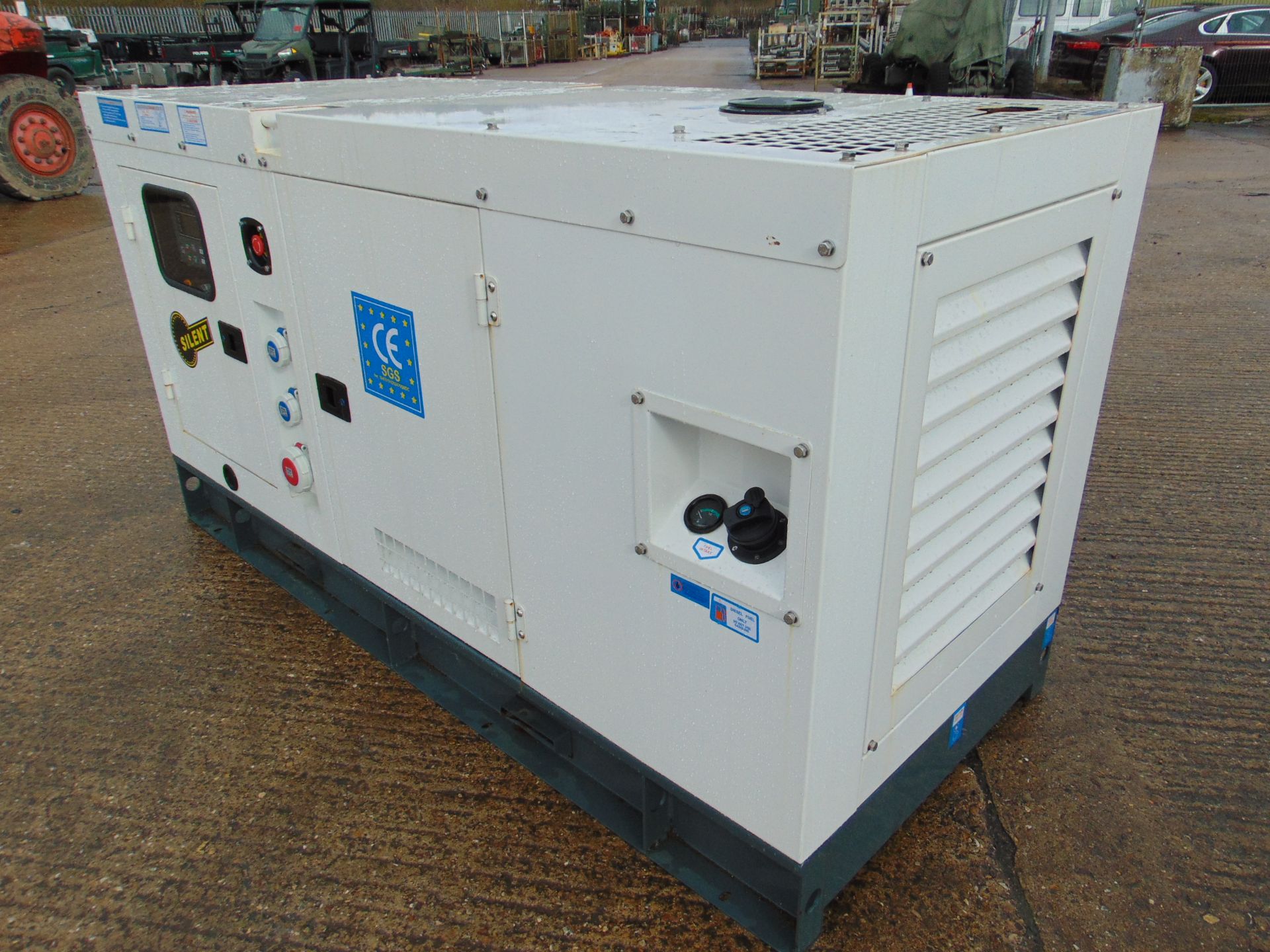 2020 UNISSUED 60 KVA 3 Phase Silent Diesel Generator Set - Image 6 of 19