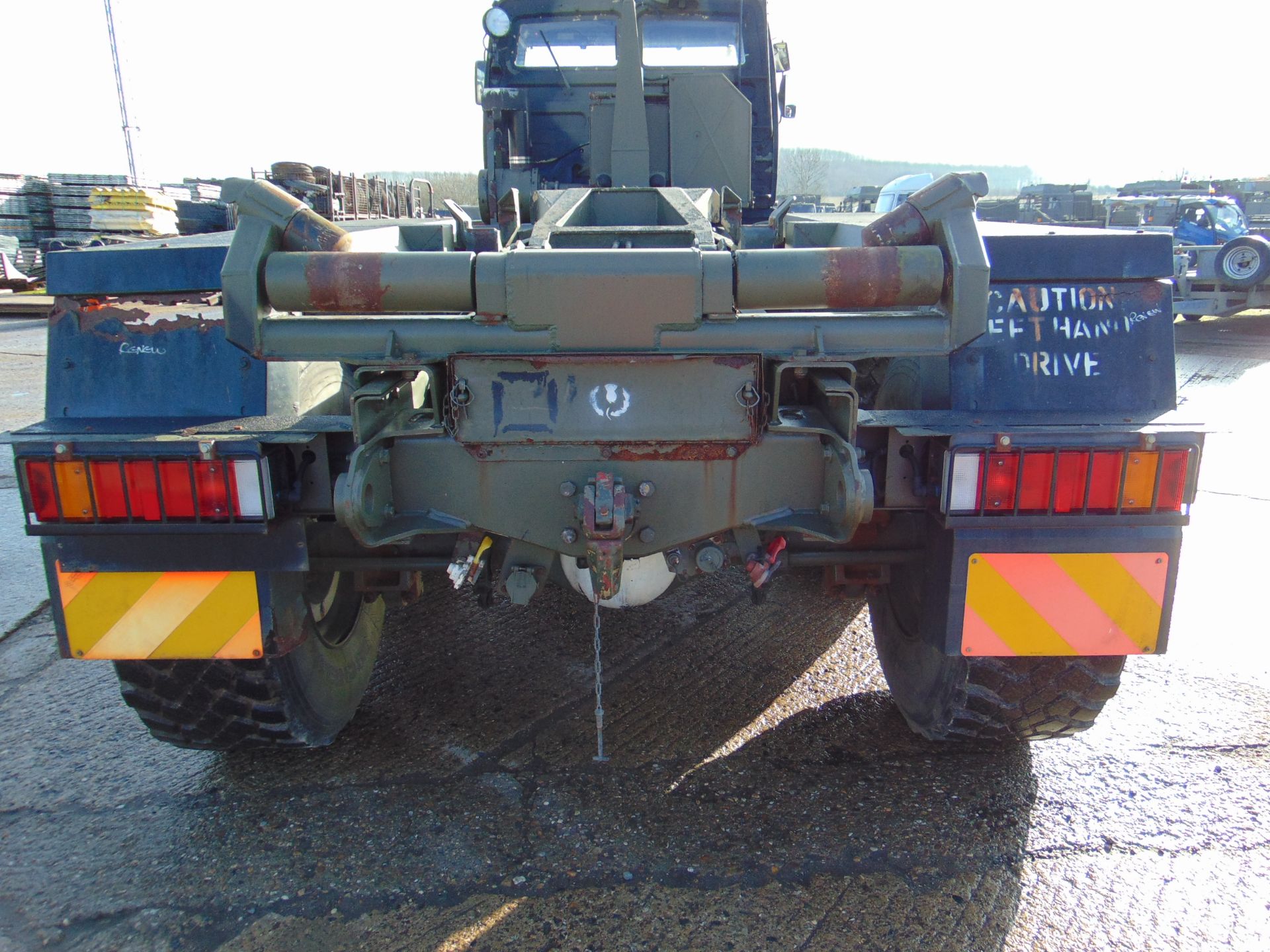 DAF 8x6 DROPS Multilift LHD Hook Loader - Image 6 of 33