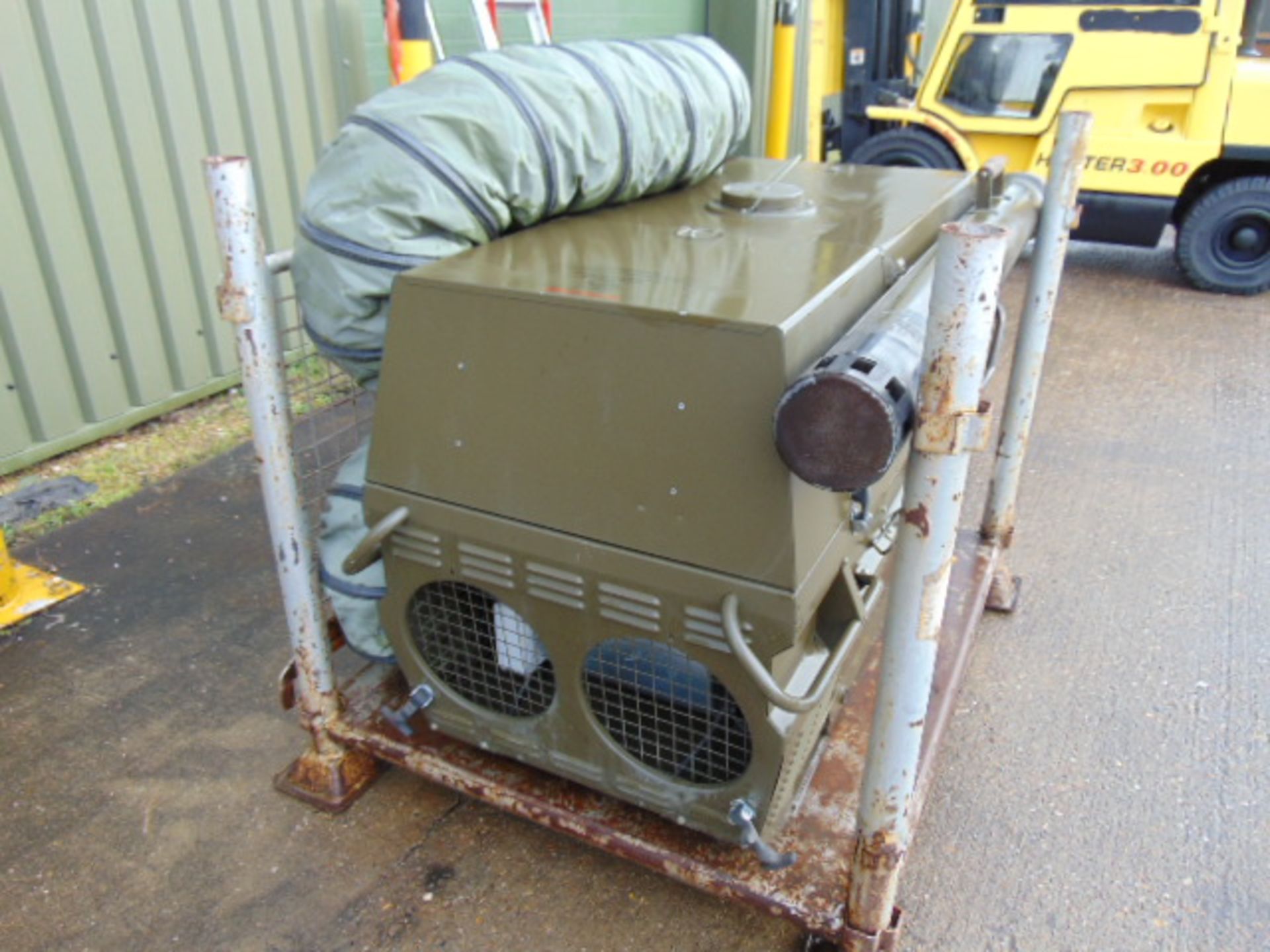 Dantherm VAM 40 Workshop Heater ONLY 196 HOURS! - Image 2 of 12