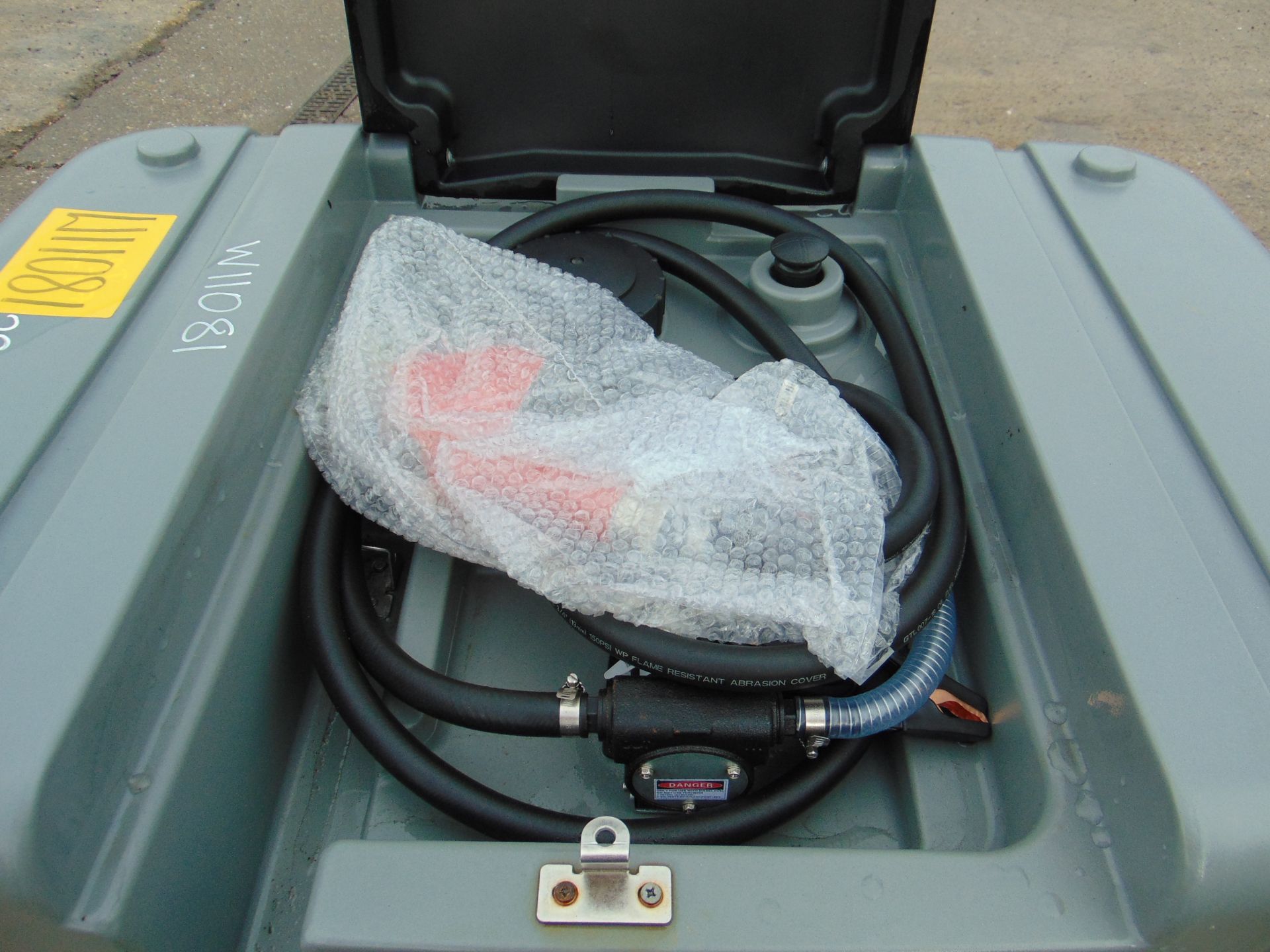 Unused Schmelzer DD400 400L Mobile Diesel Tank C/W 12v Fuel Pump, Nozzle, Hose etc - Image 4 of 9