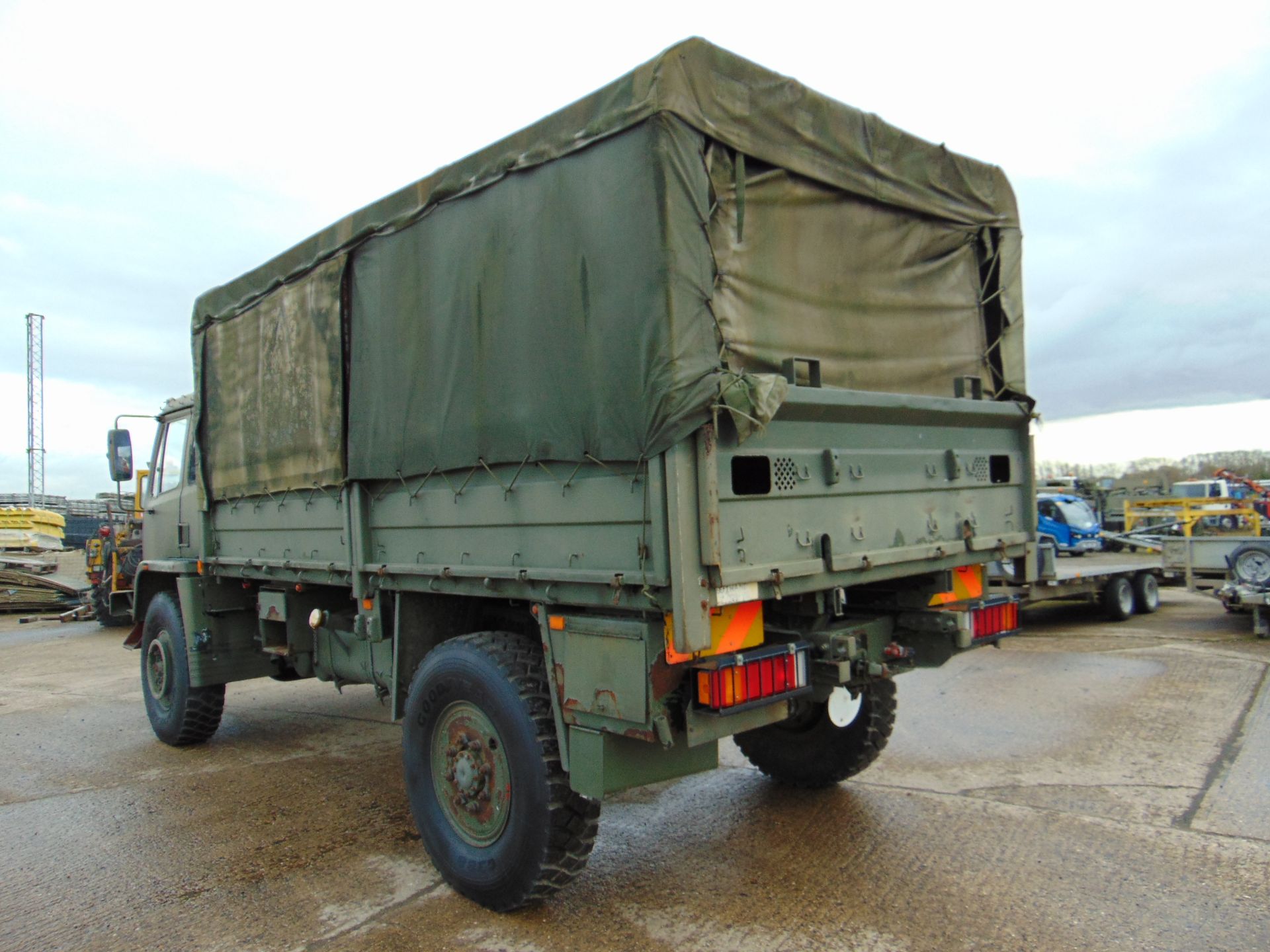 Left Hand Drive Leyland Daf 45/150 4 x 4 - Image 8 of 24