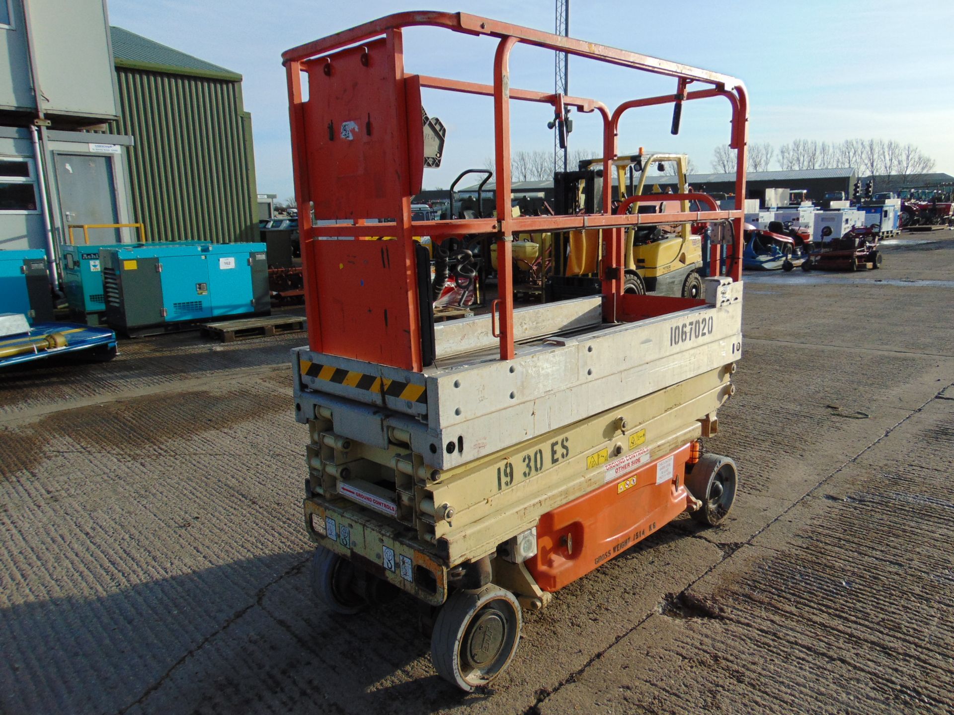 2011 JLG 1930ES 7.62m Electric Scissor Lift Access Platform ONLY 342 Hours! - Image 7 of 18