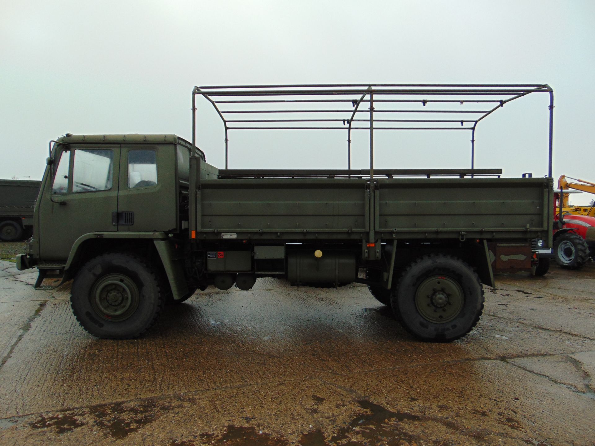 Left Hand Drive Leyland Daf 45/150 4 x 4 - Image 4 of 23