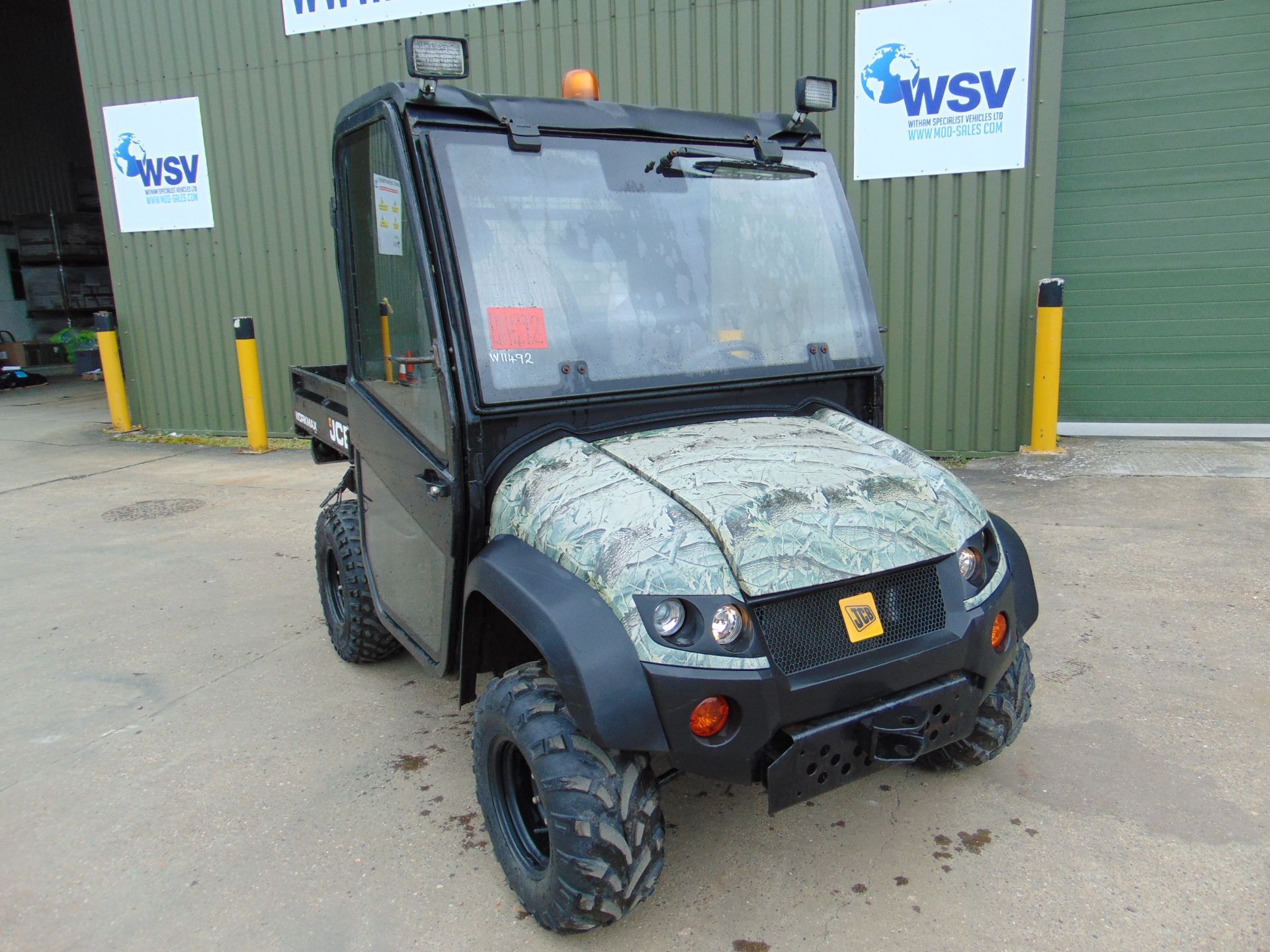 JCB Workmax 800D 4WD Diesel Utility Vehicle UTV - Image 2 of 19