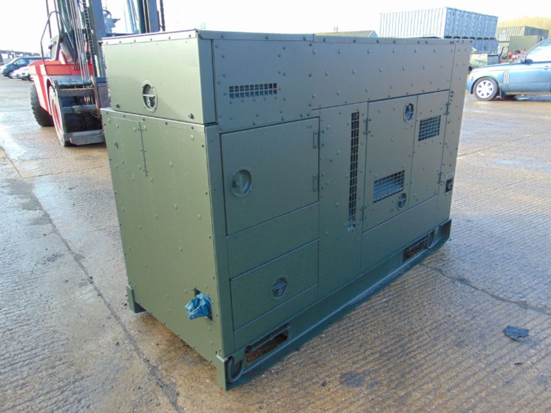 MEP-806B John Deere Diesel Powered 3 phase 75KVA 60KW-50/60HZ Generator - Image 3 of 19