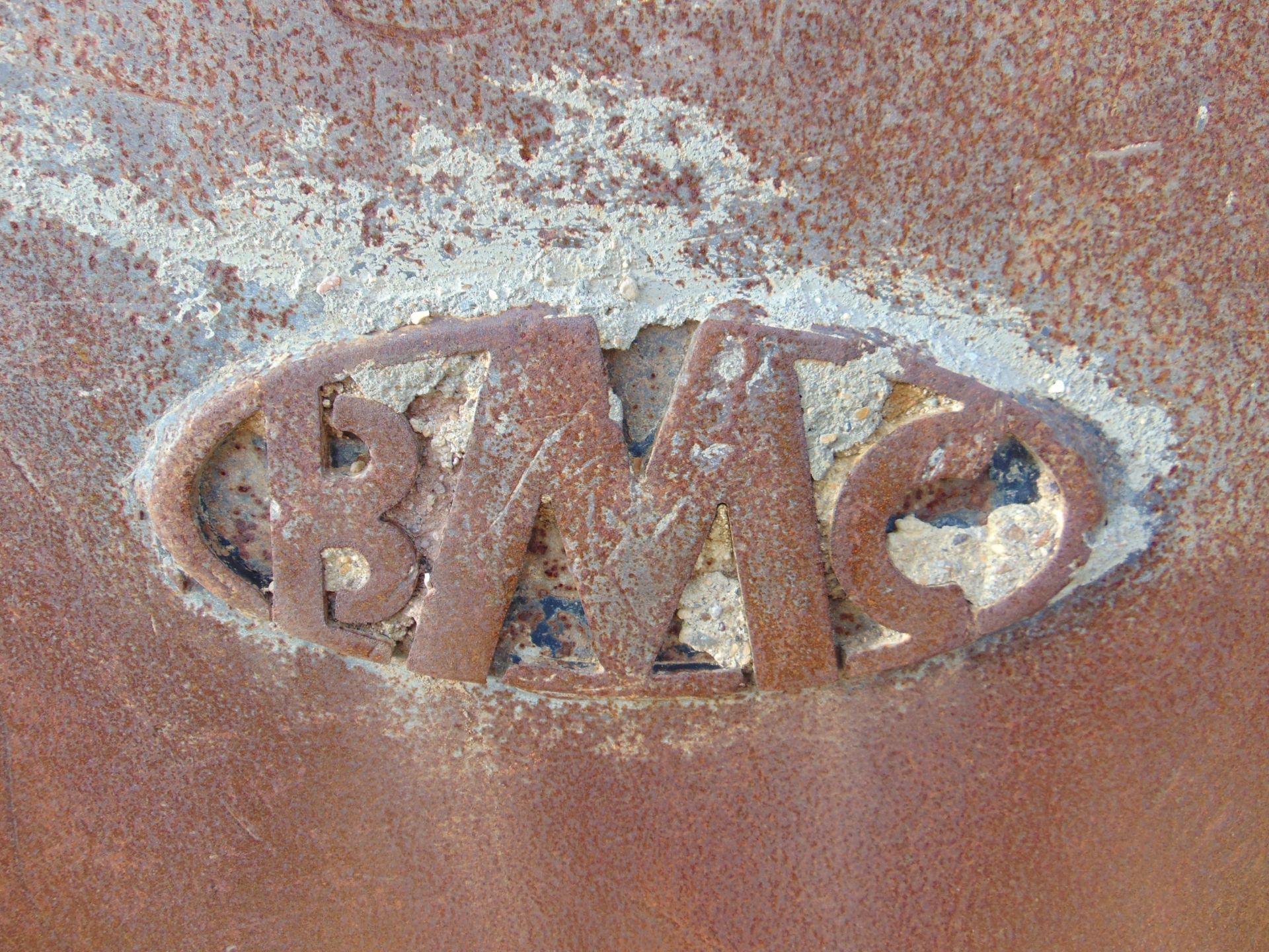 BMC 7ft Excavator Ditching Grading Bucket - Image 5 of 5