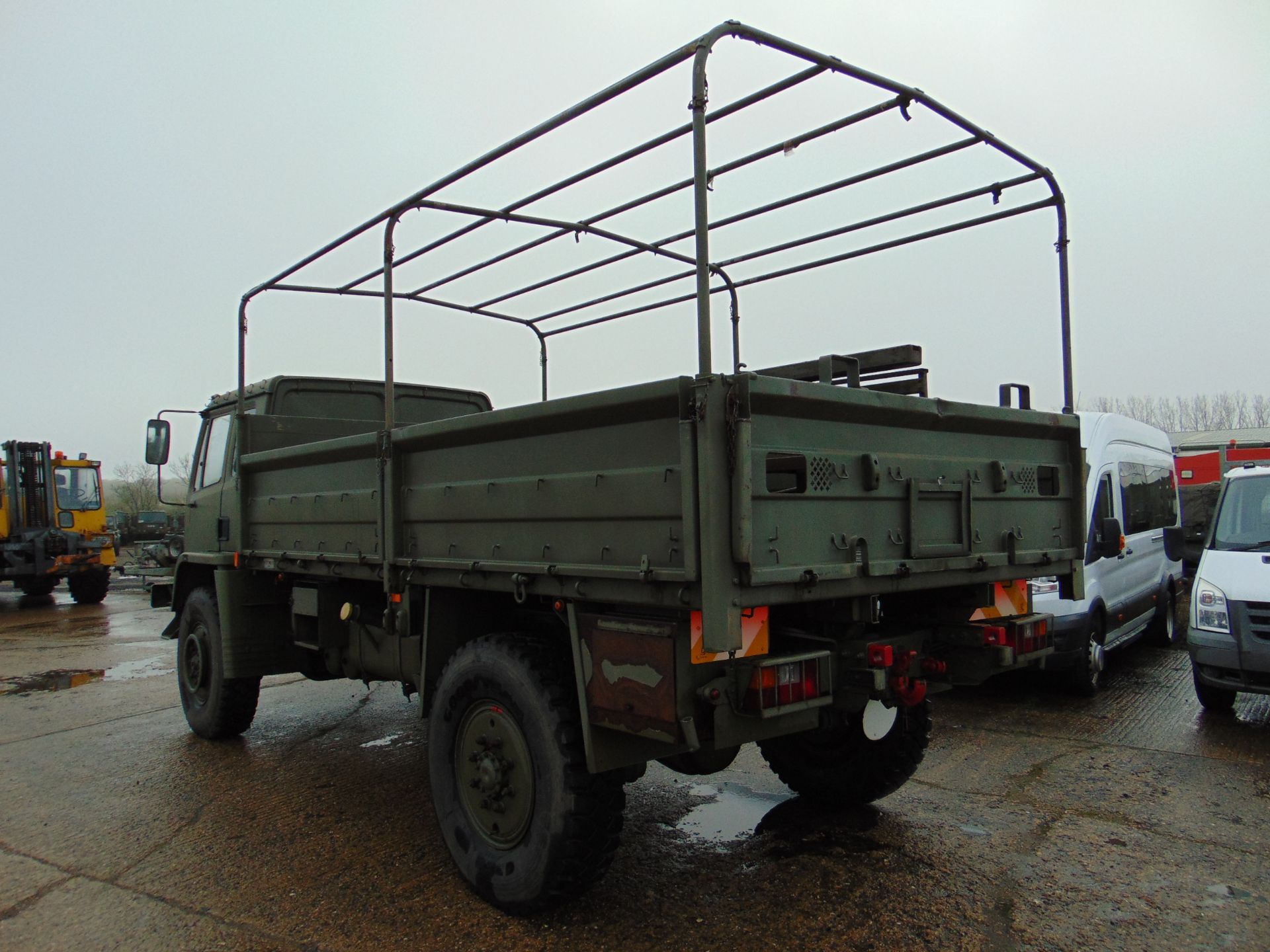 Left Hand Drive Leyland Daf 45/150 4 x 4 - Image 5 of 23