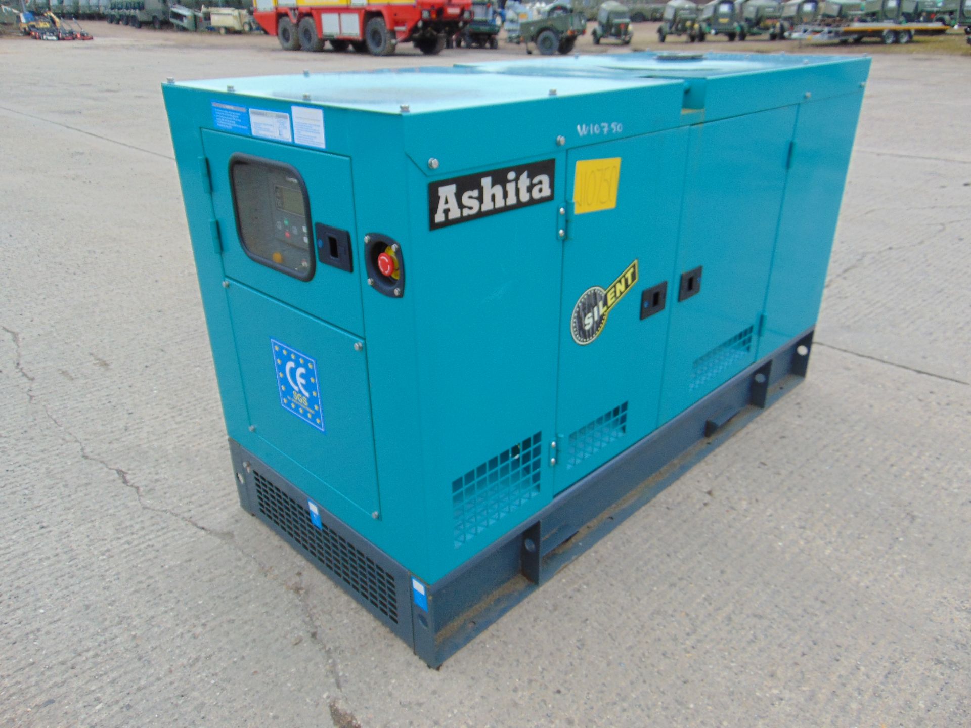 2020 UNISSUED 50 KVA 3 Phase Silent Diesel Generator Set - Image 2 of 19