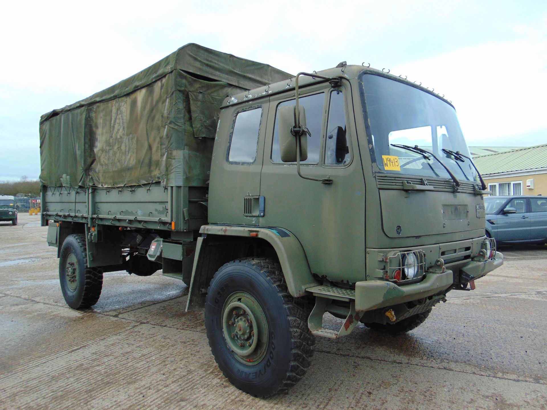 Left Hand Drive Leyland Daf 45/150 4 x 4